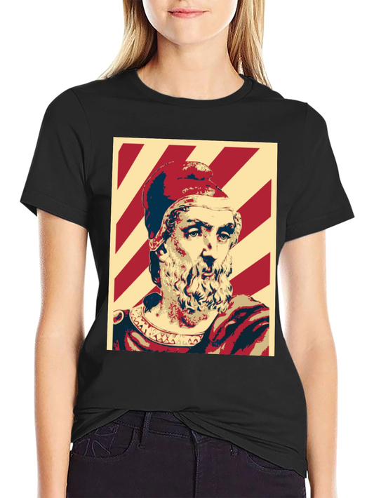Ancient Greek Warrior T-Shirt - Stylish Graphic Tee