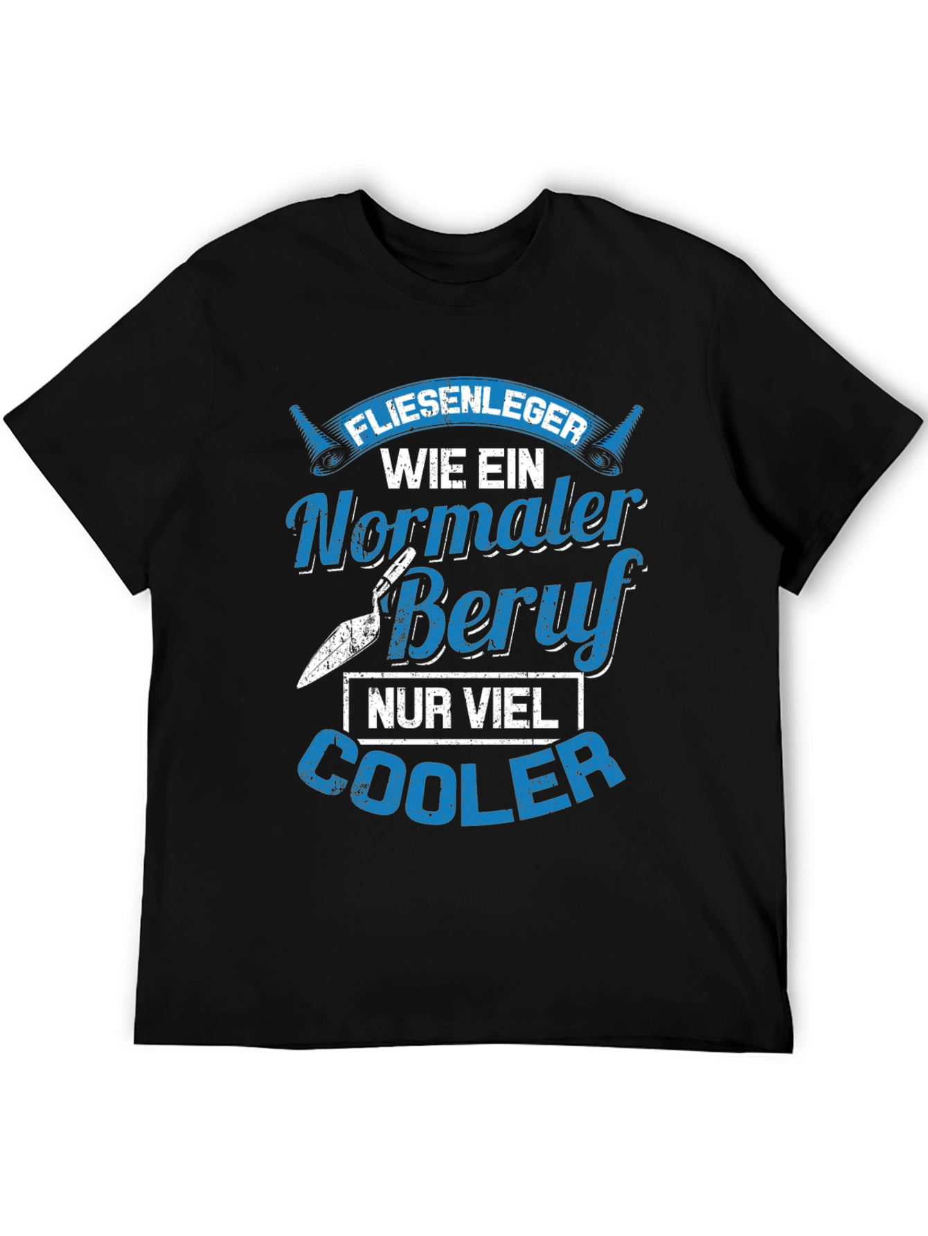 Cool Tiler Job T-Shirt: Nur Viel Cooler Beruf Tee