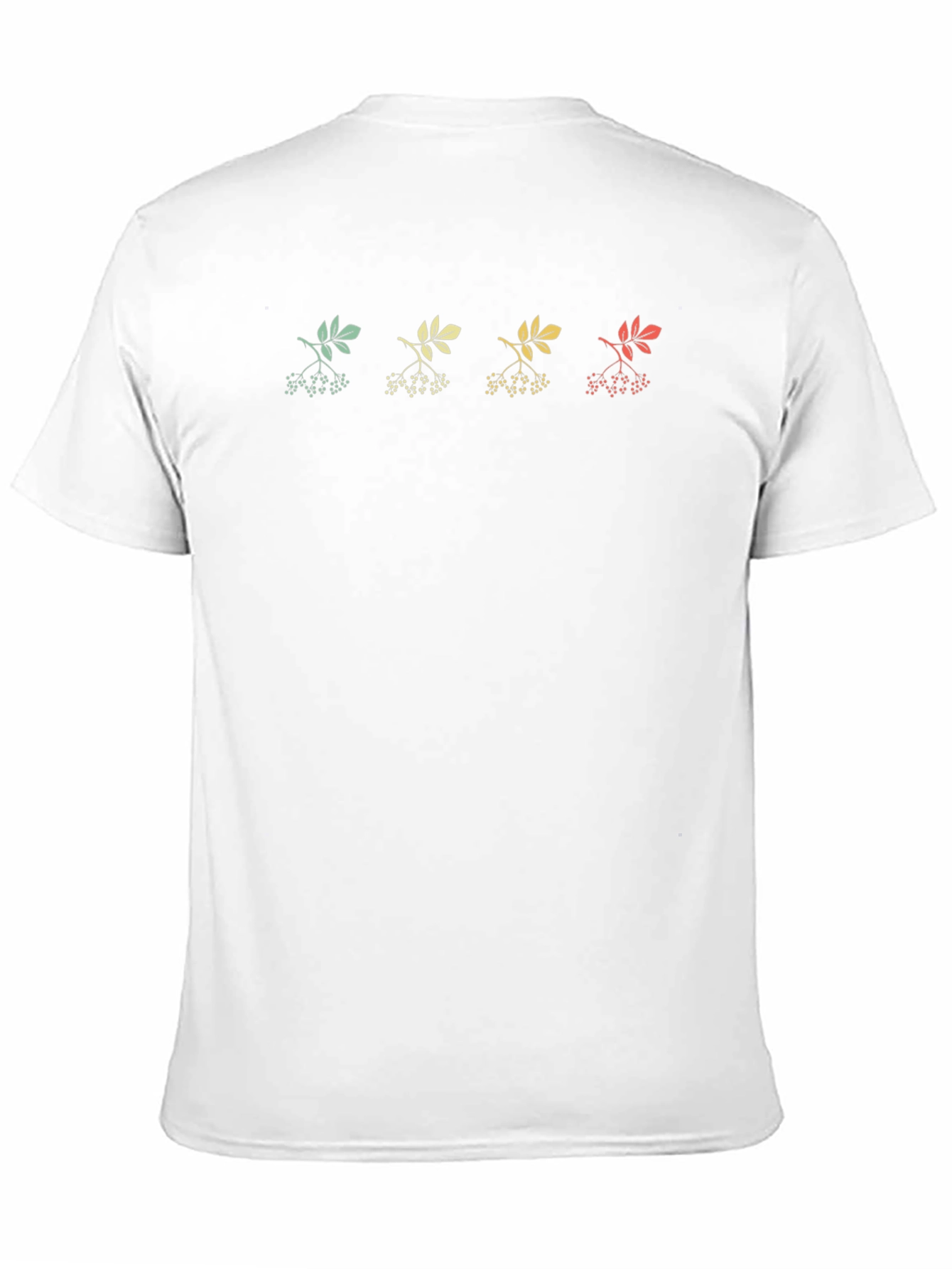 Retro Botanical Print T-Shirt