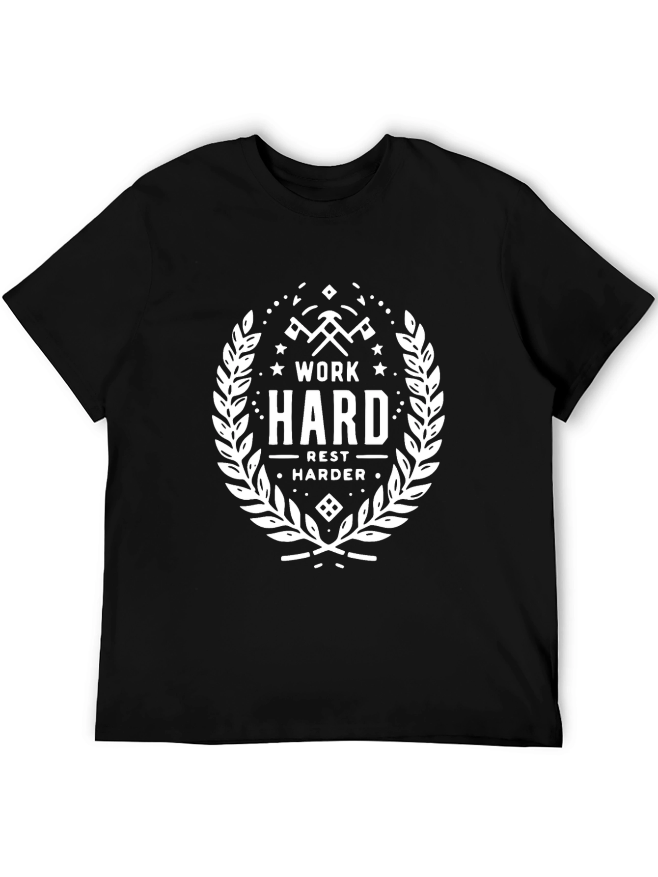 Work Hard Rest Harder Graphic Tee