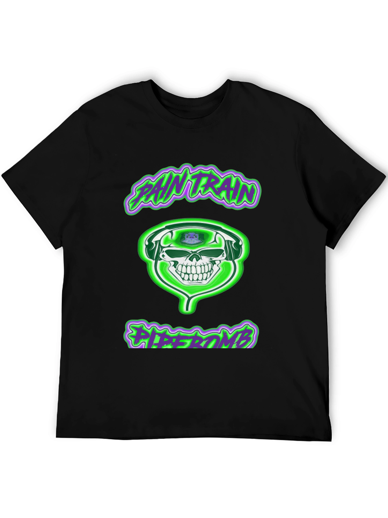 Paintrain Firebomb Graphic T-Shirt