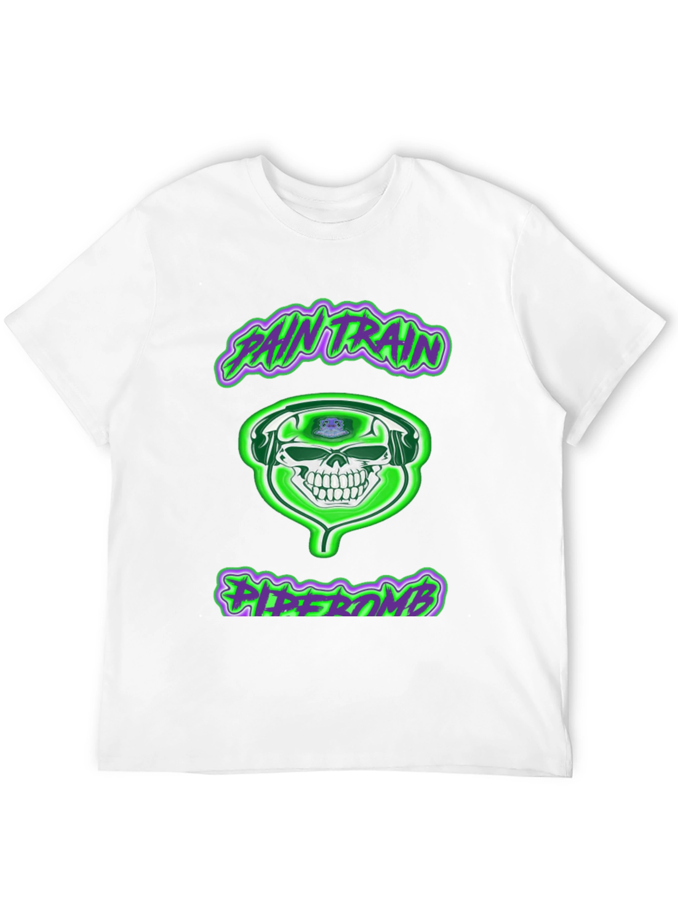 Paintrain Firebomb Graphic T-Shirt
