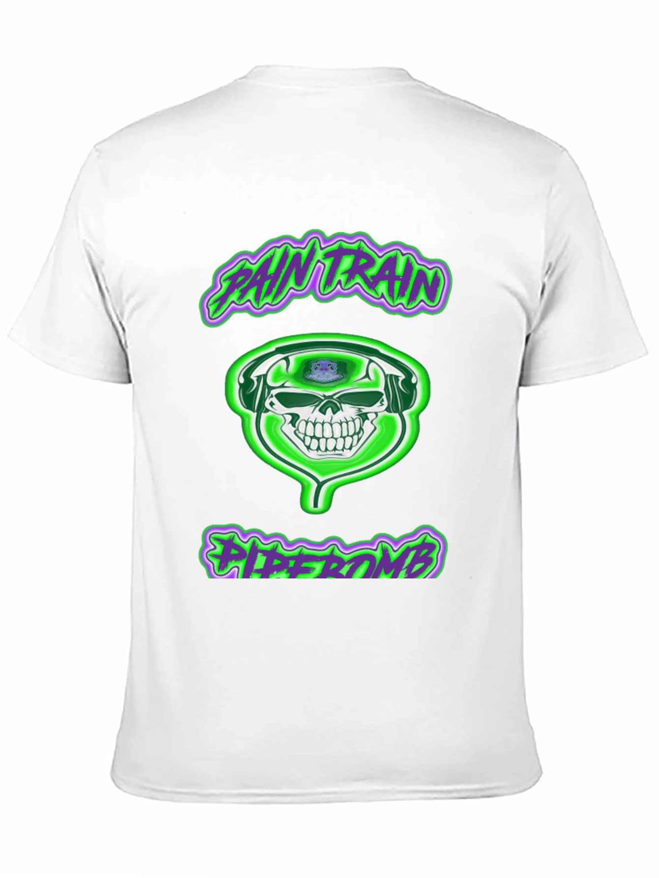 Paintrain Firebomb Graphic T-Shirt
