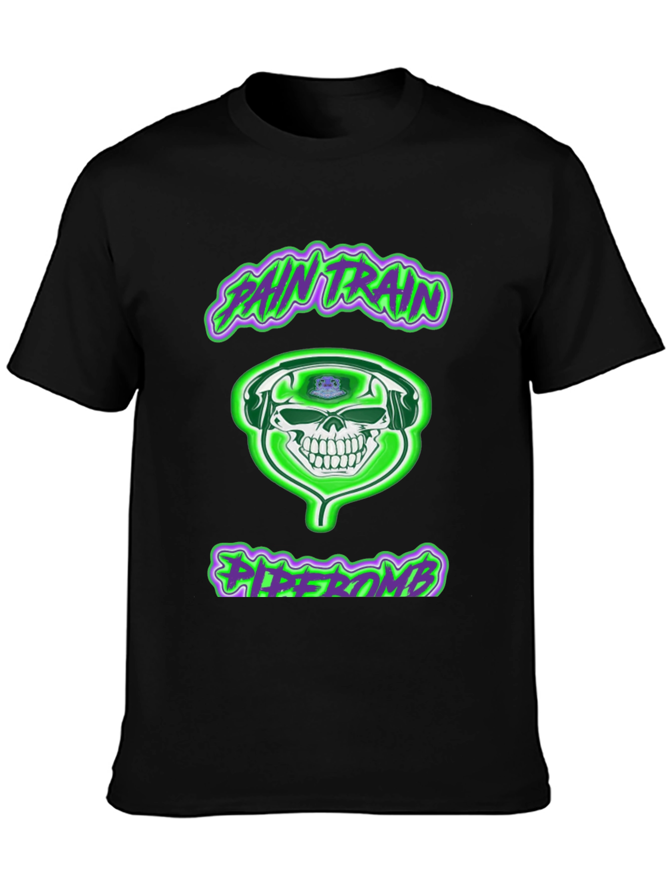 Paintrain Firebomb Graphic T-Shirt