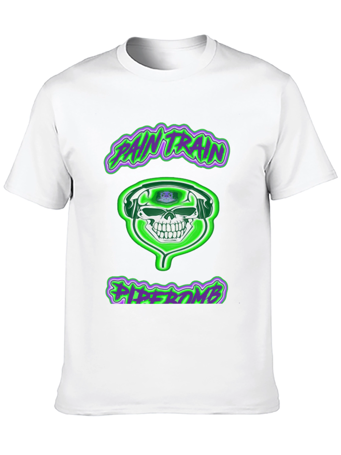 Paintrain Firebomb Graphic T-Shirt