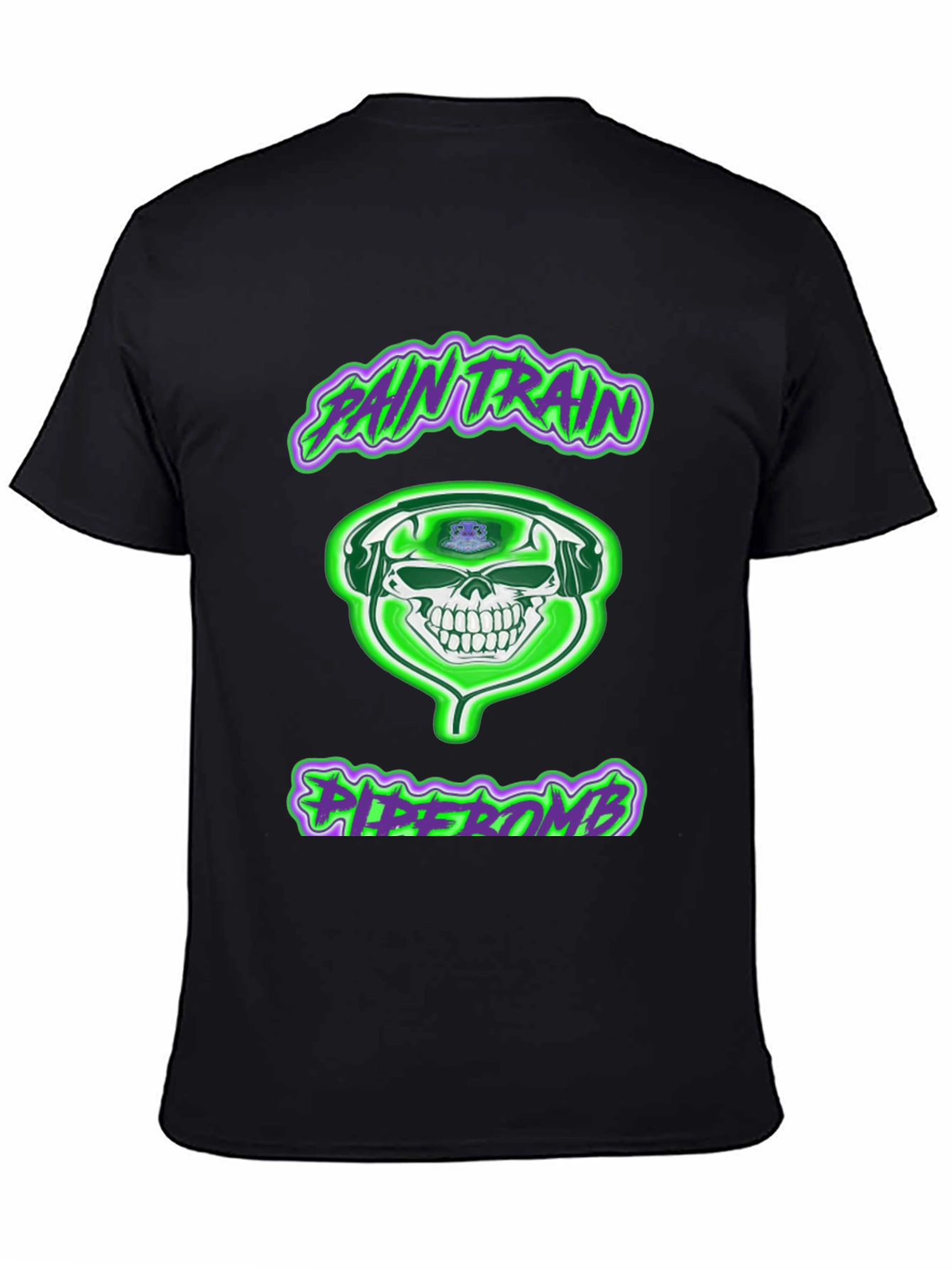 Paintrain Firebomb Graphic T-Shirt