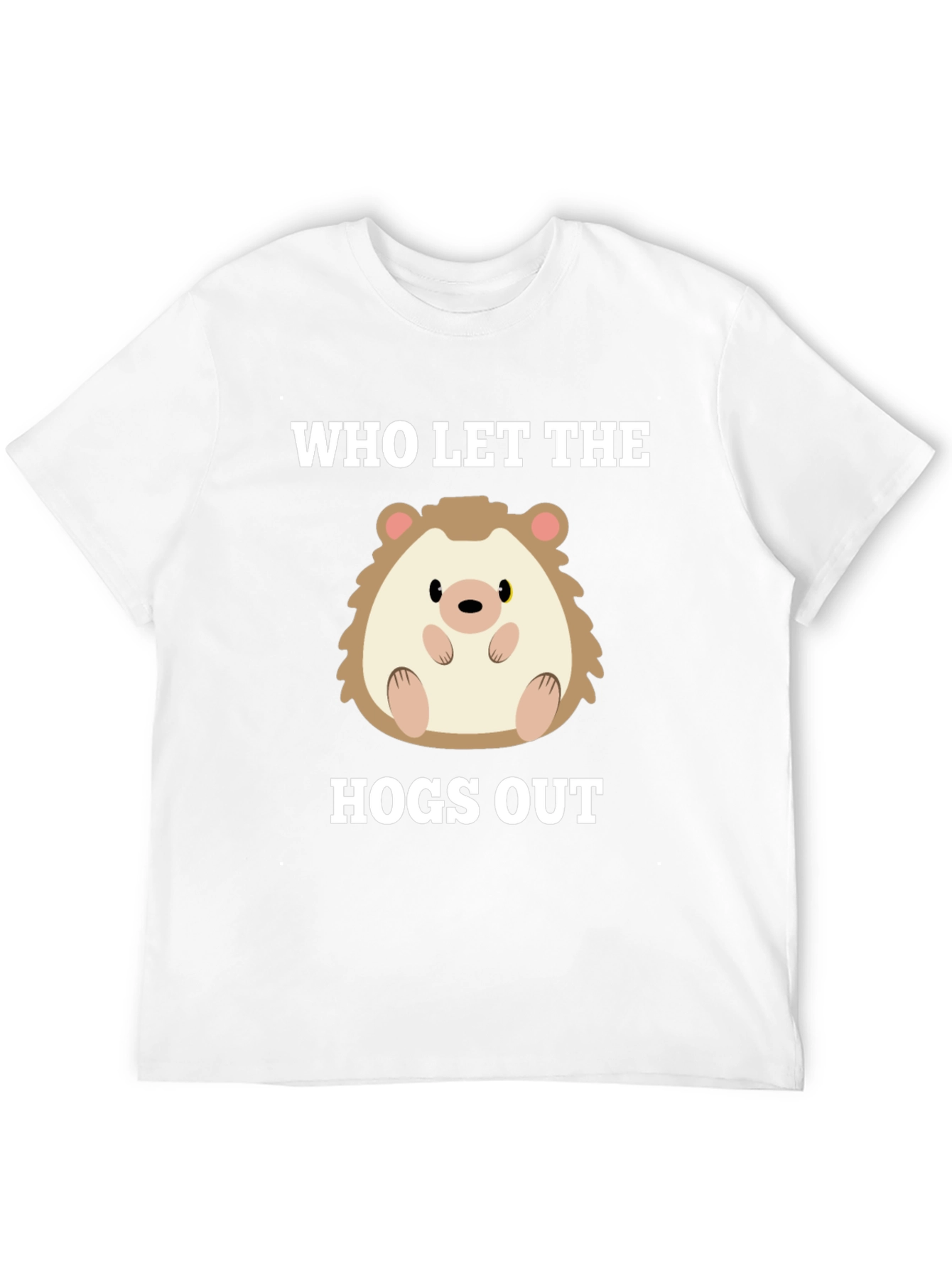 Who Let the Hogs Out T-Shirt