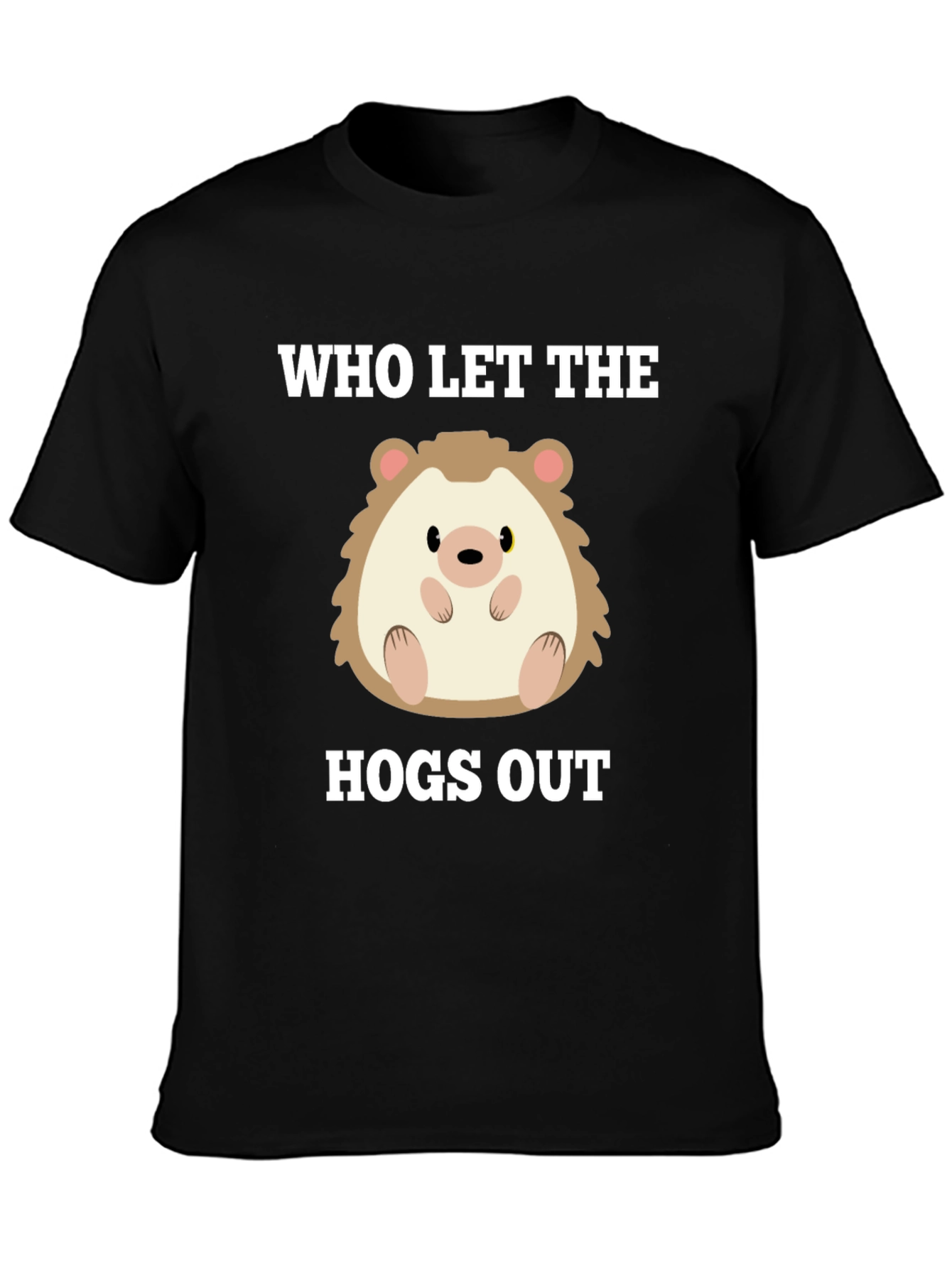 Who Let the Hogs Out T-Shirt