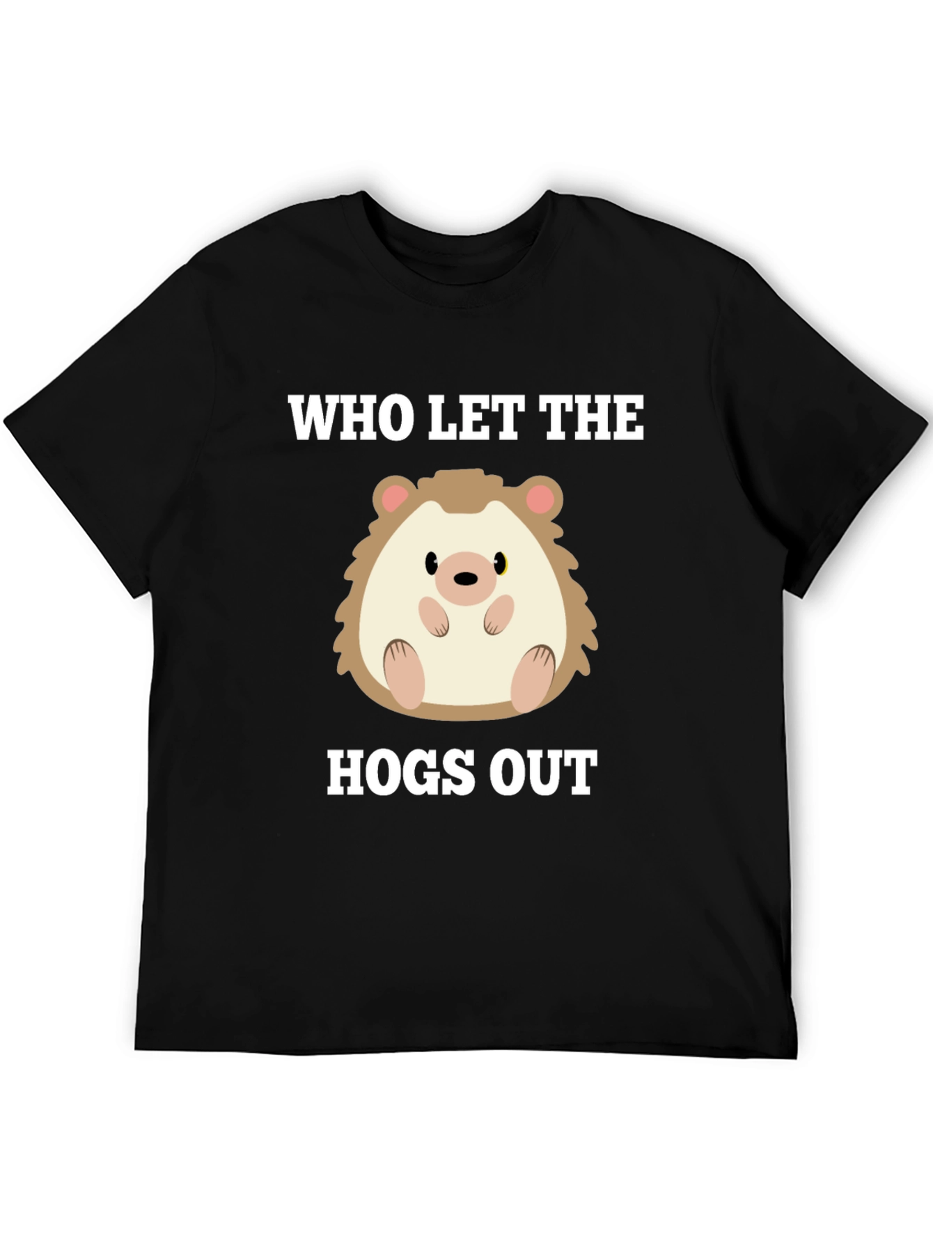 Who Let the Hogs Out T-Shirt