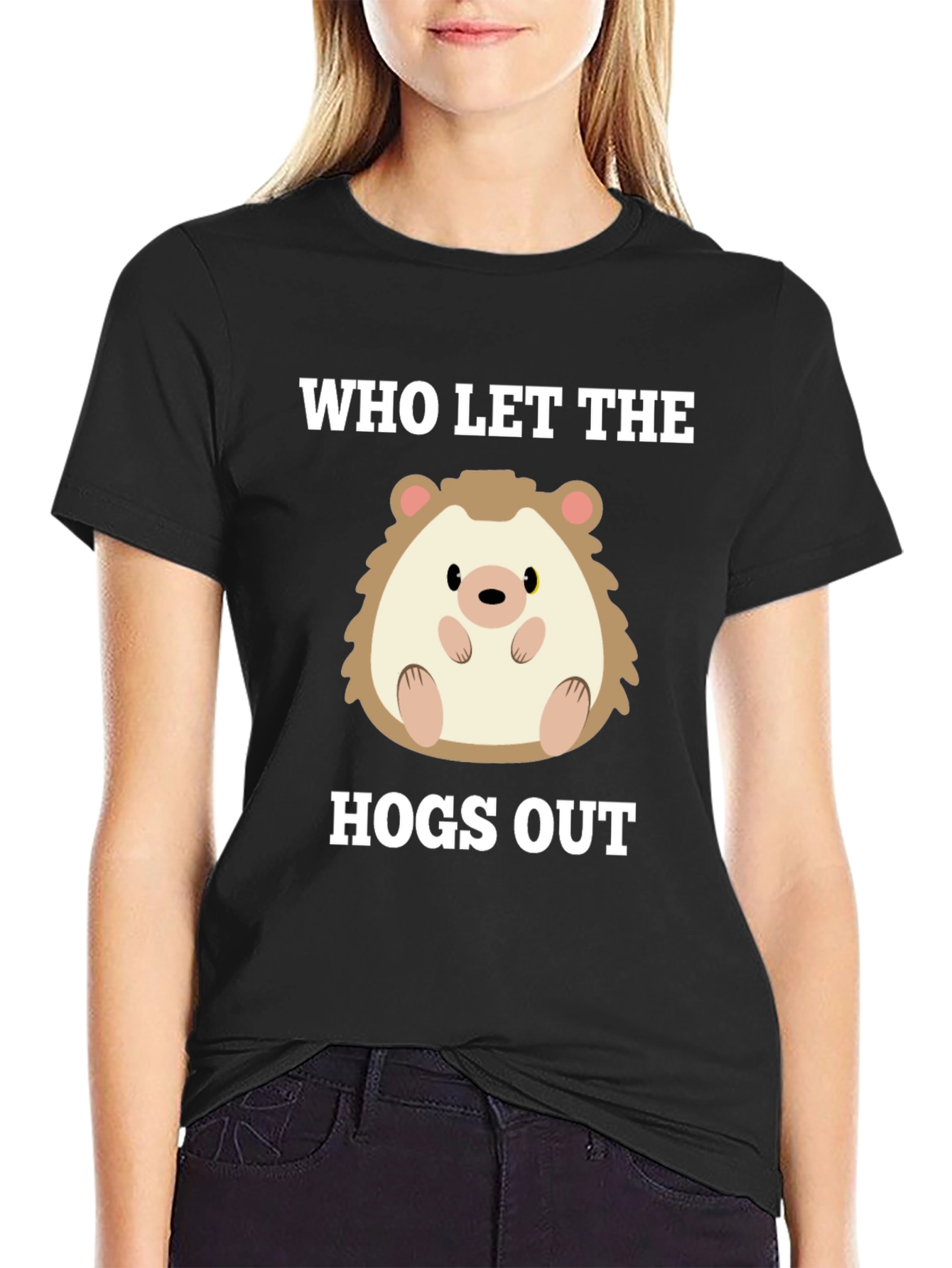 Who Let the Hogs Out T-Shirt