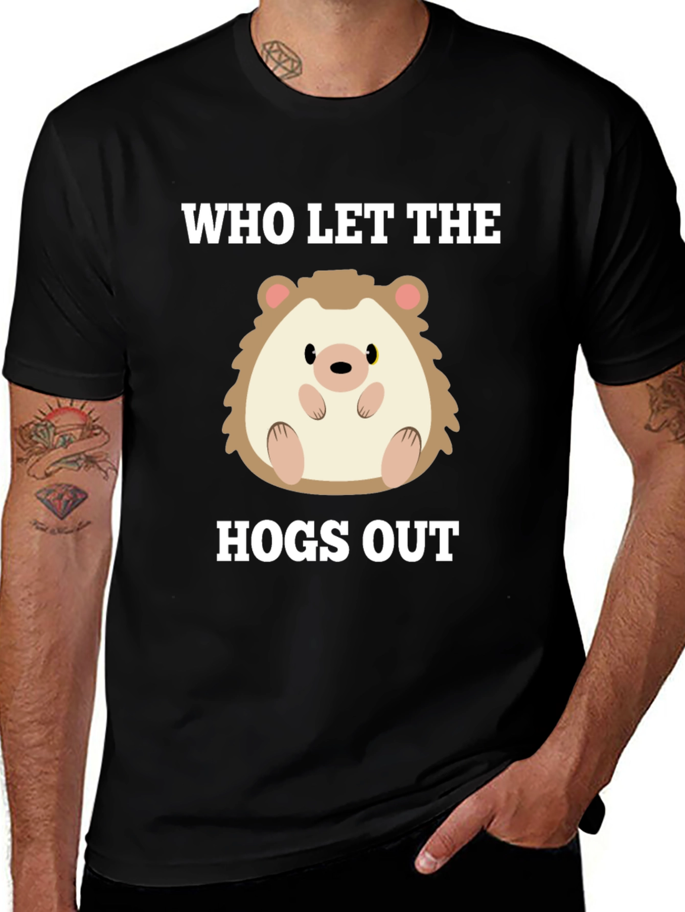 Who Let the Hogs Out T-Shirt