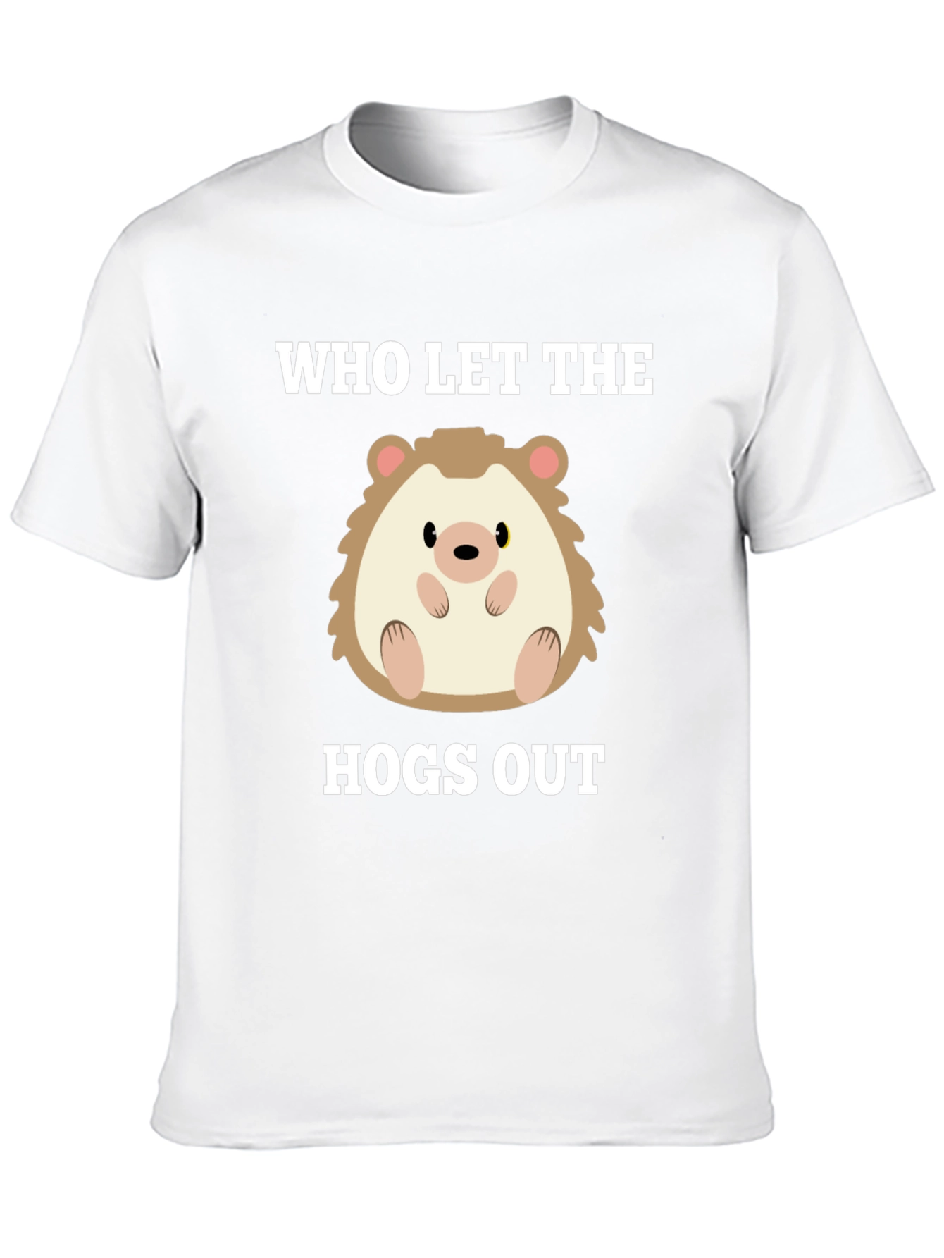 Who Let the Hogs Out T-Shirt