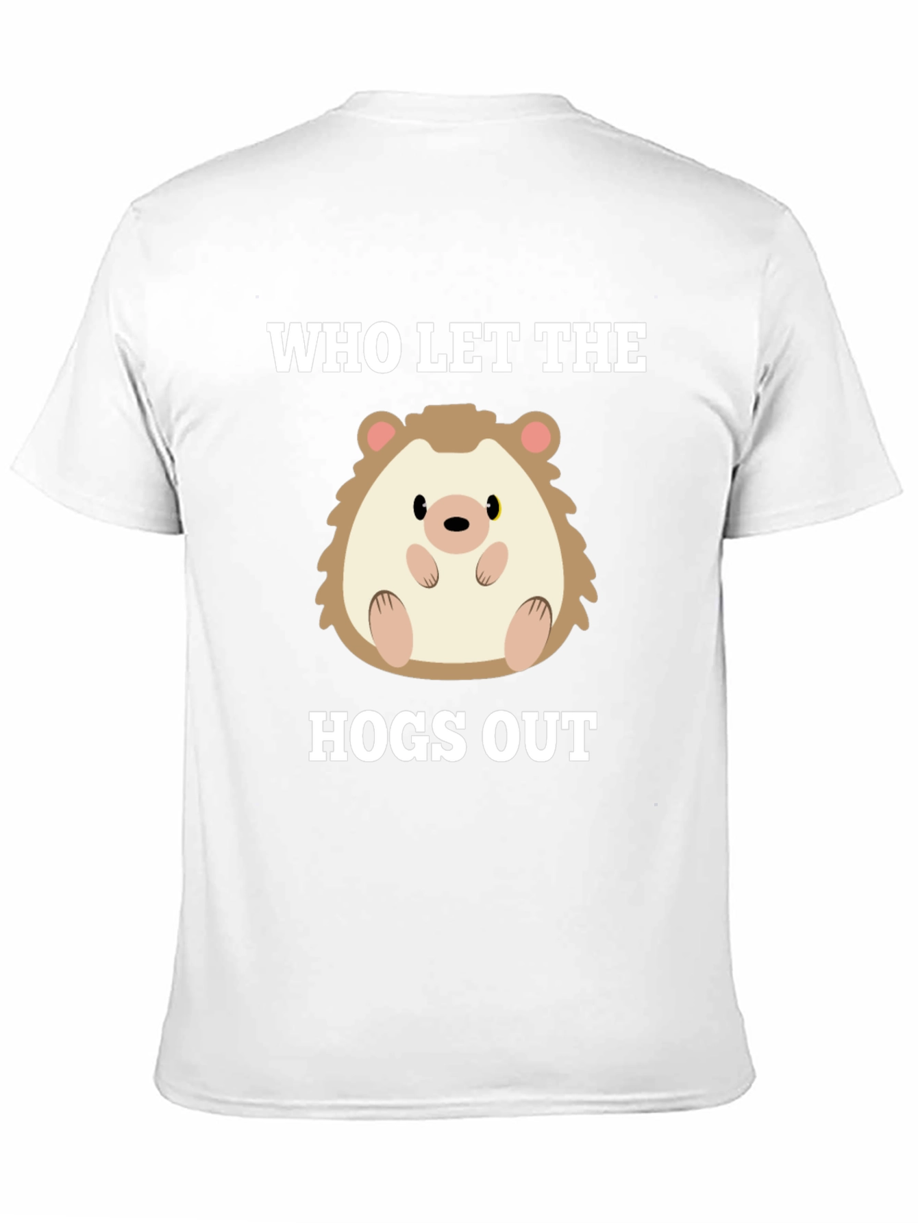 Who Let the Hogs Out T-Shirt