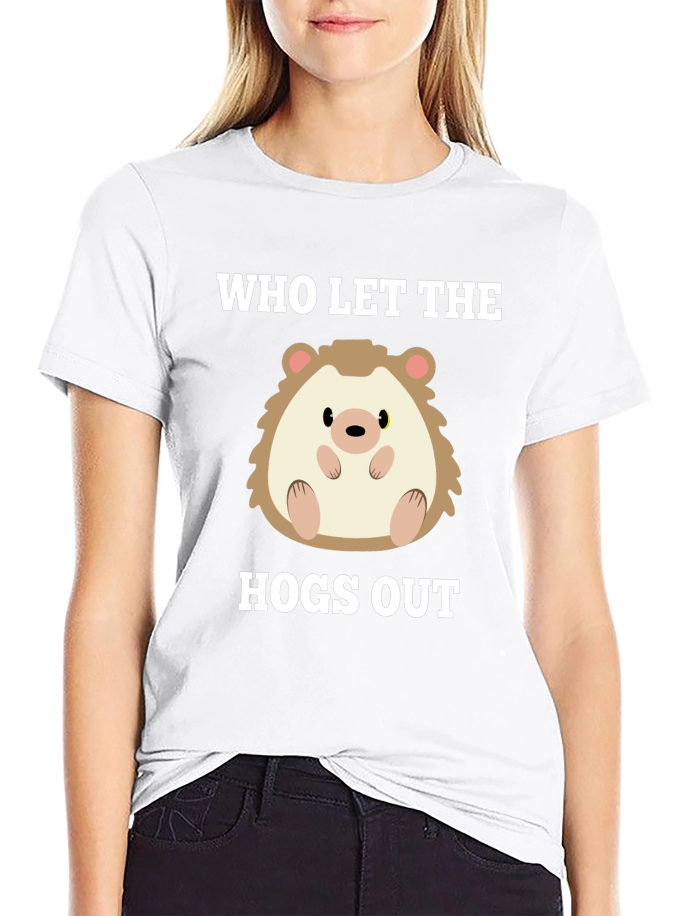 Who Let the Hogs Out T-Shirt