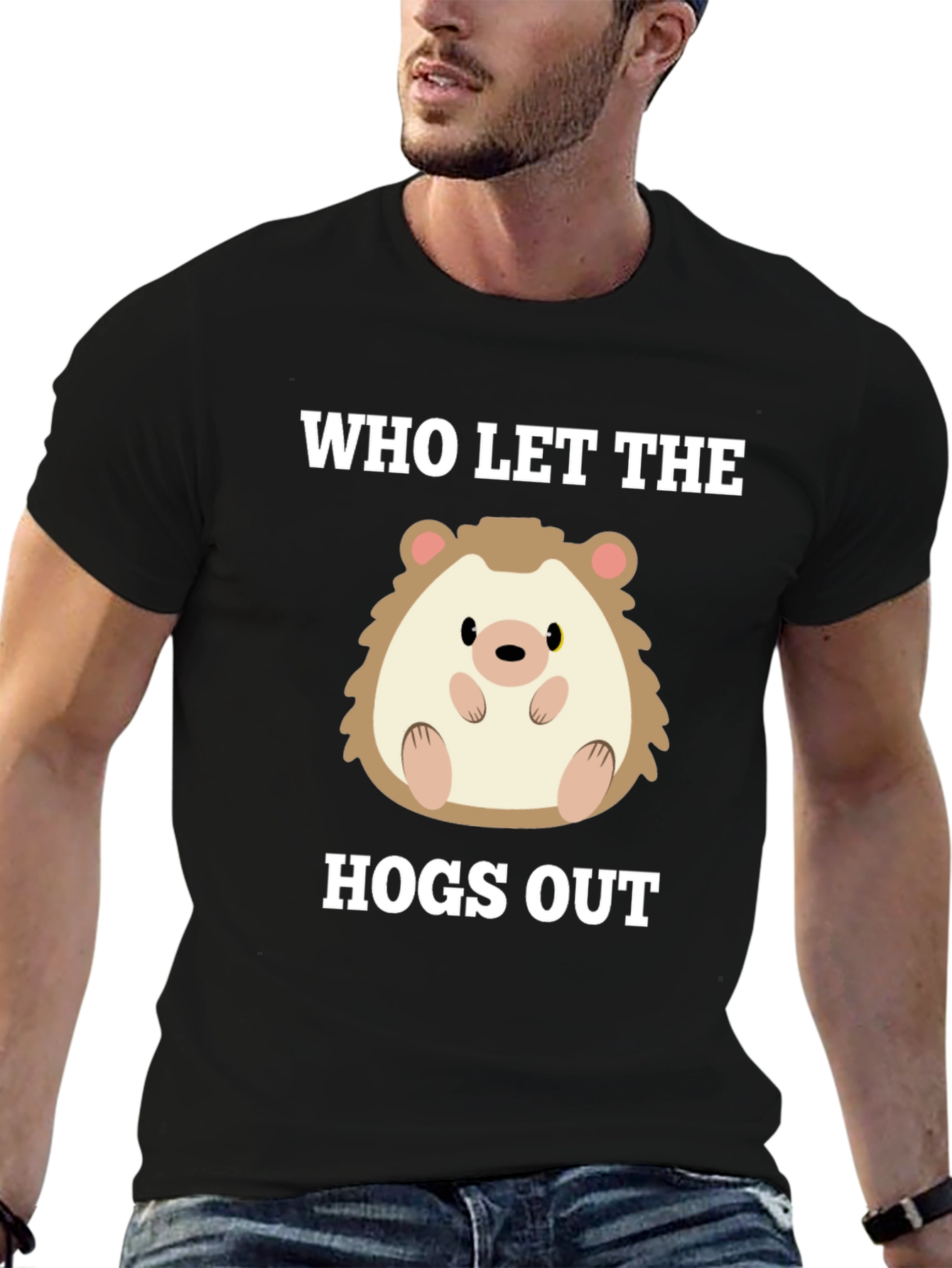 Who Let the Hogs Out T-Shirt