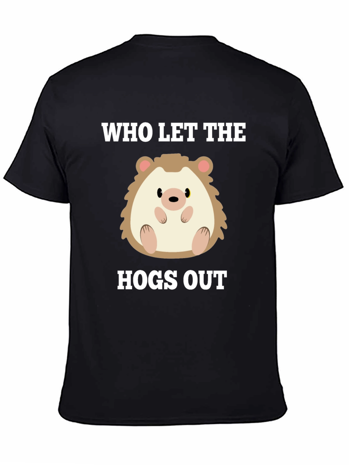 Who Let the Hogs Out T-Shirt