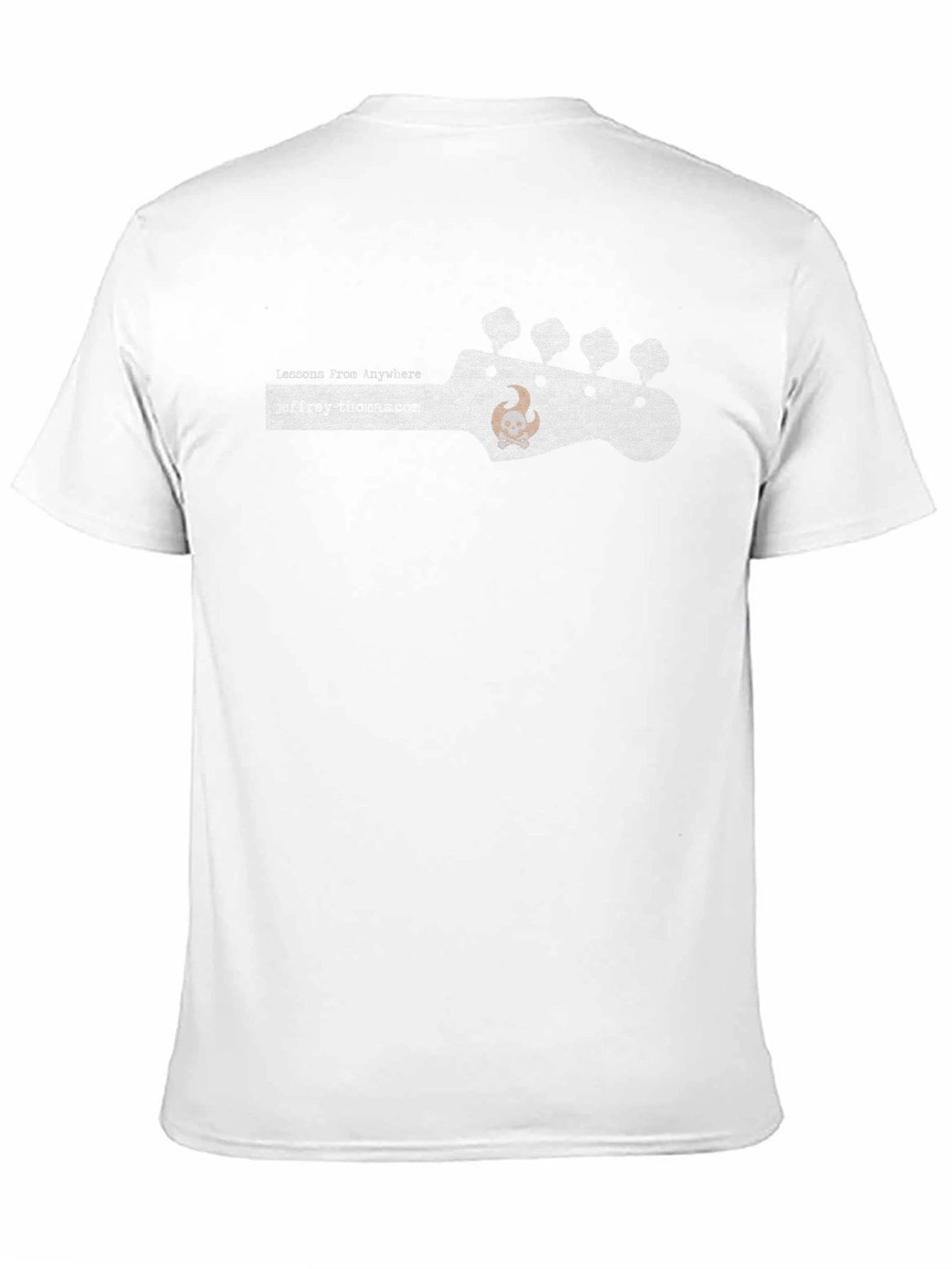 Black Graphic Print T-Shirt