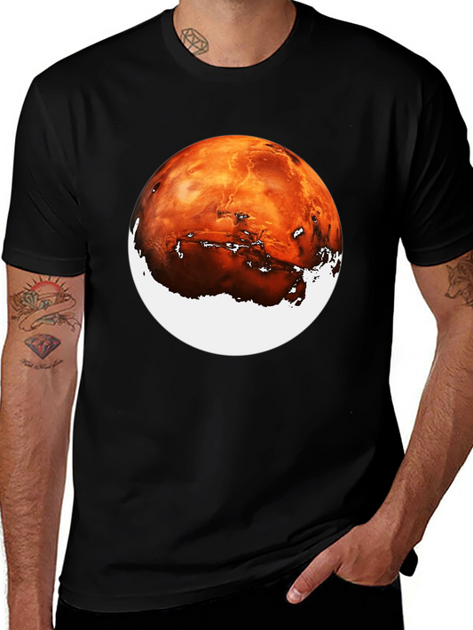 Mars Graphic T-Shirt - Space & Science Tee