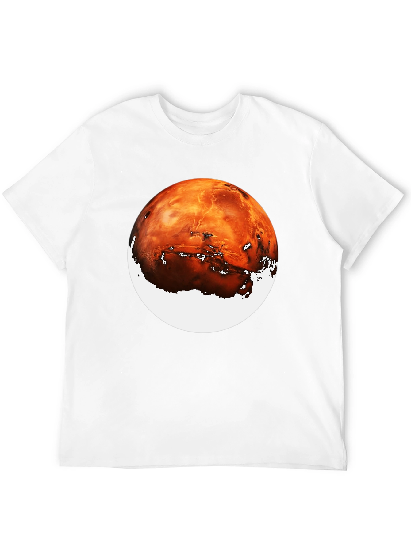 Mars Graphic T-Shirt - Space & Science Tee