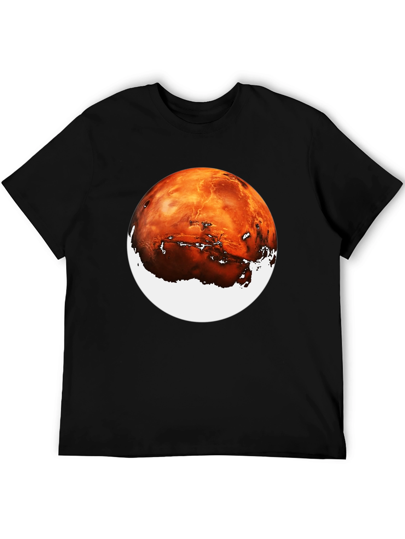 Mars Graphic T-Shirt - Space & Science Tee
