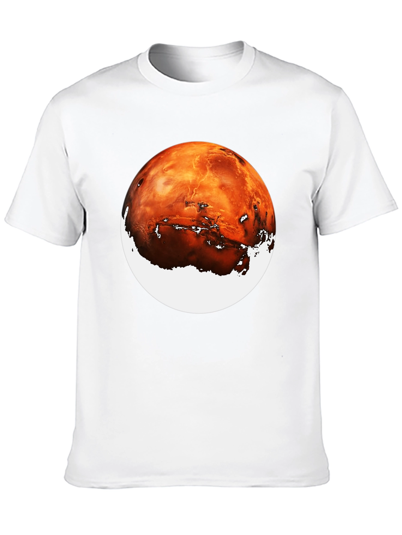 Mars Graphic T-Shirt - Space & Science Tee