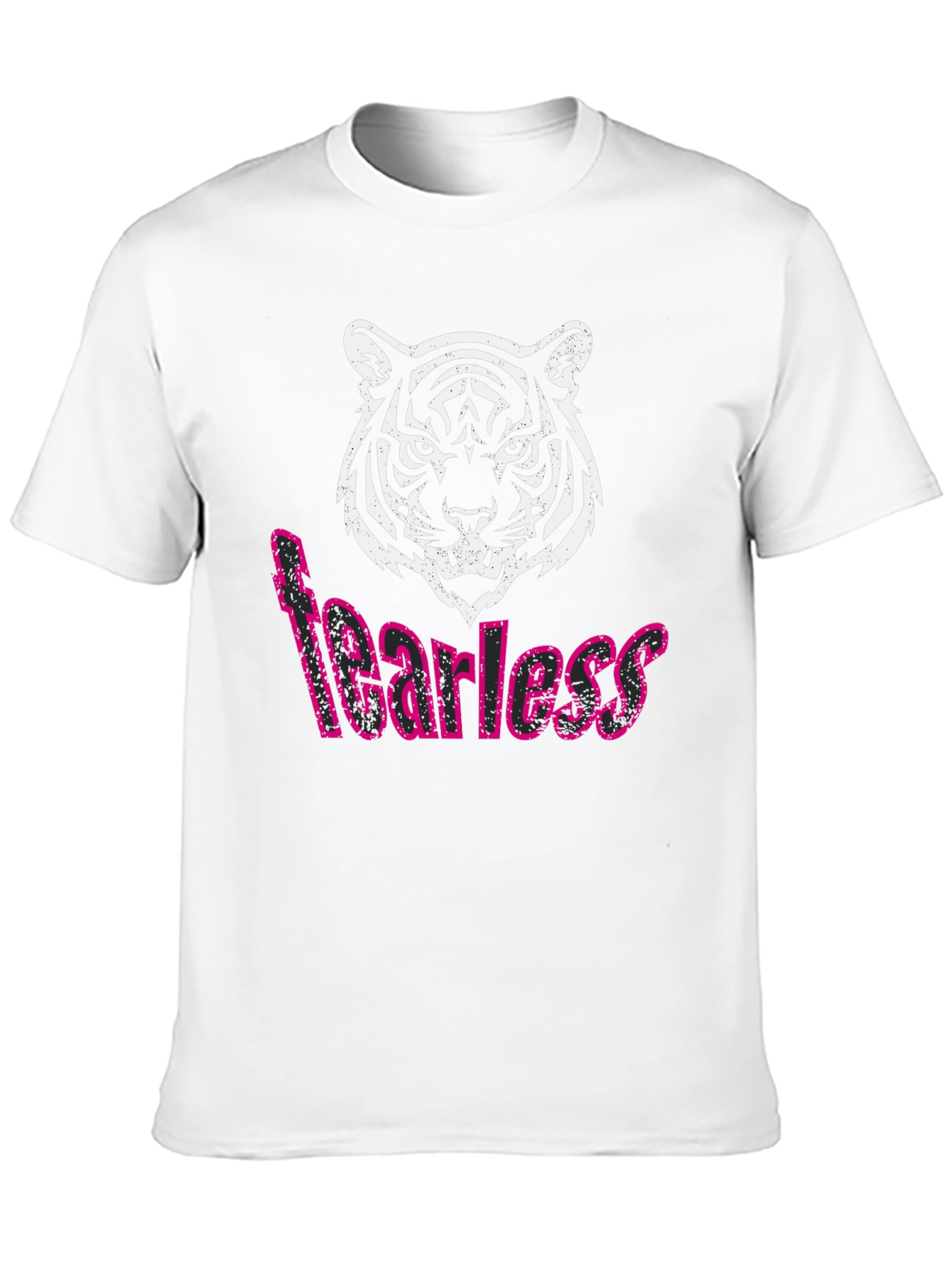 Fearless Tiger Graphic Tee