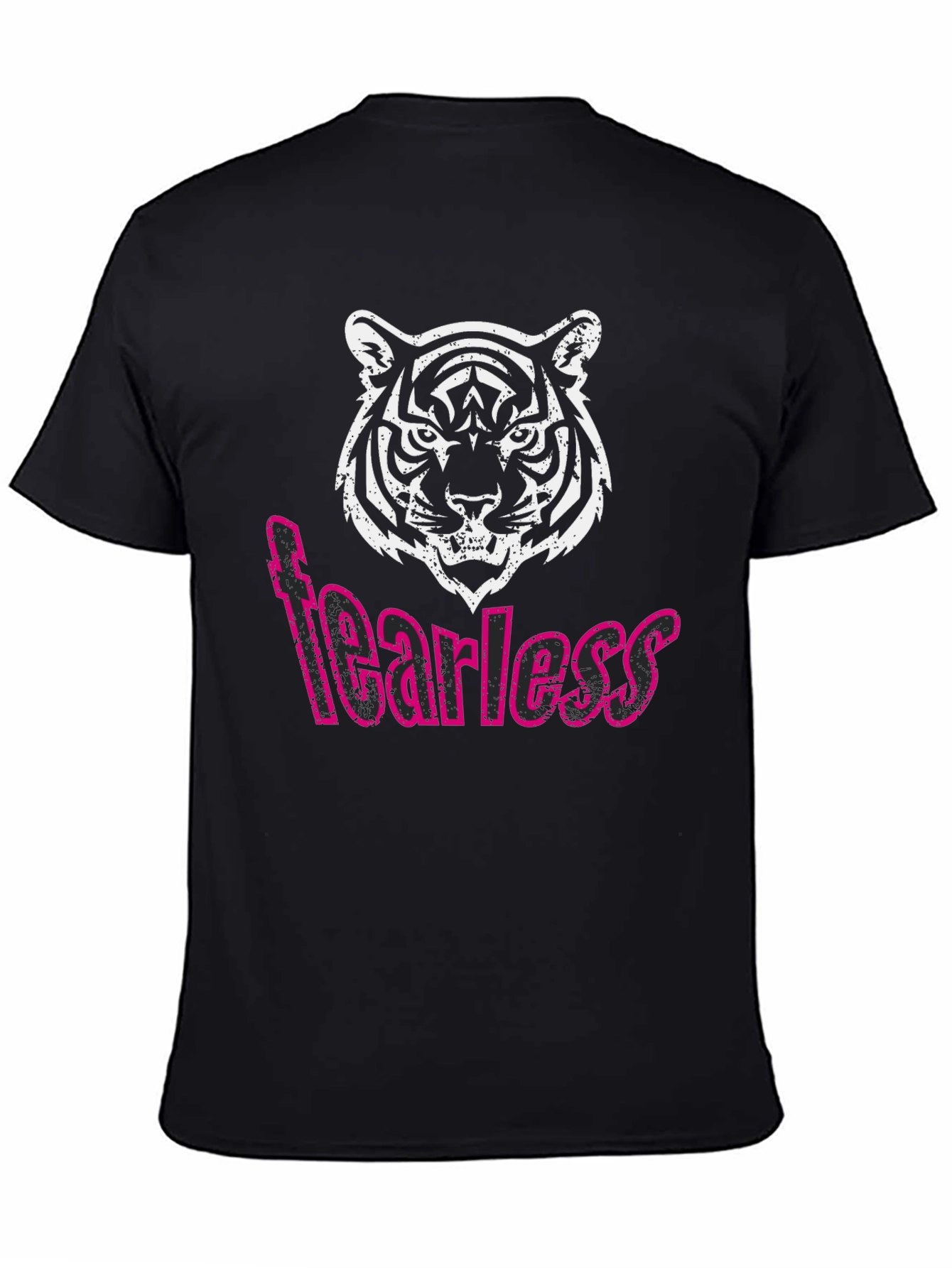 Fearless Tiger Graphic Tee