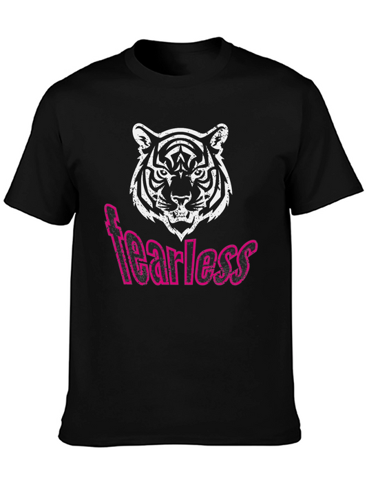 Fearless Tiger Graphic Tee