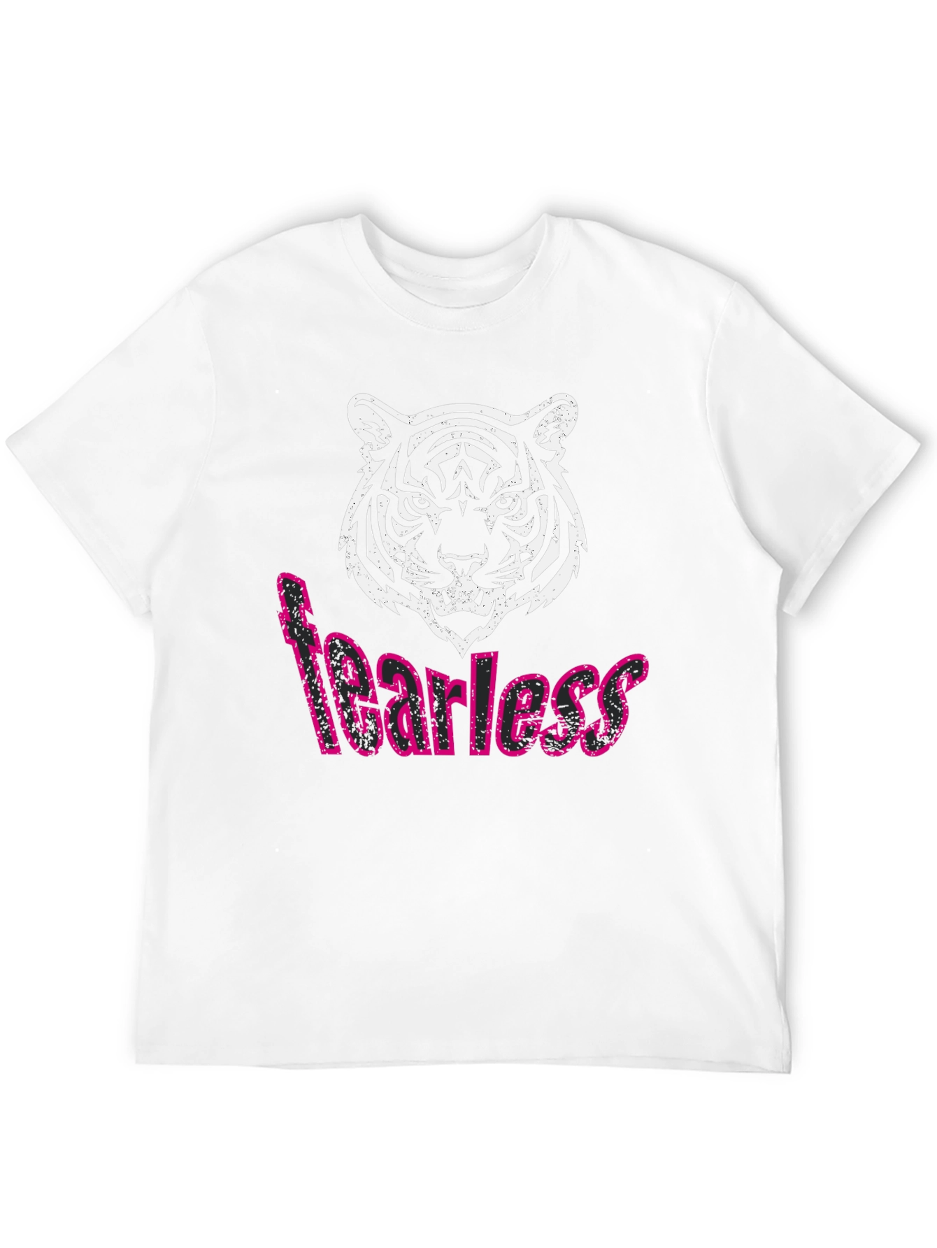 Fearless Tiger Graphic Tee