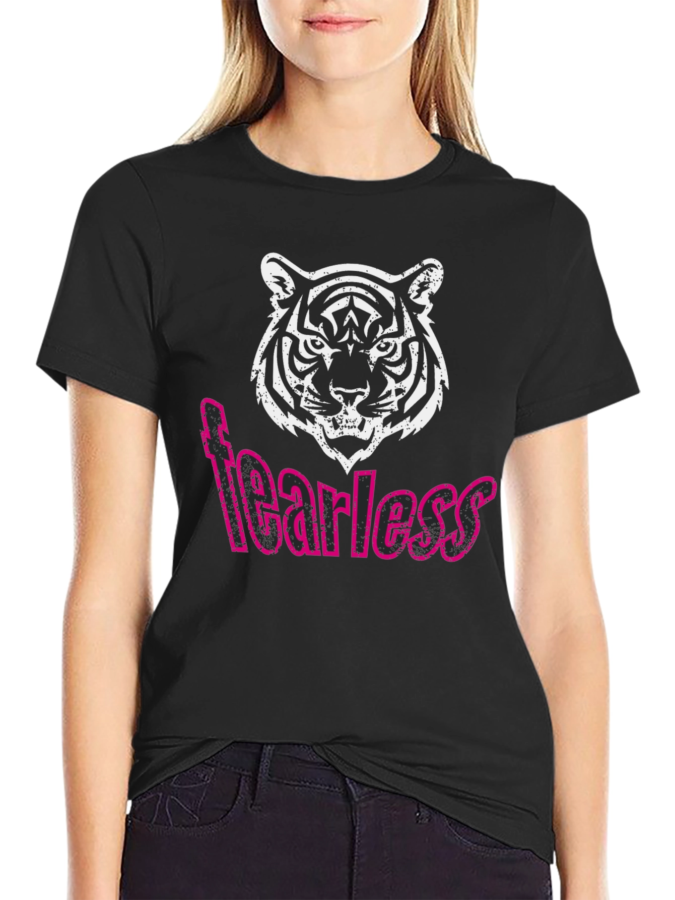 Fearless Tiger Graphic Tee