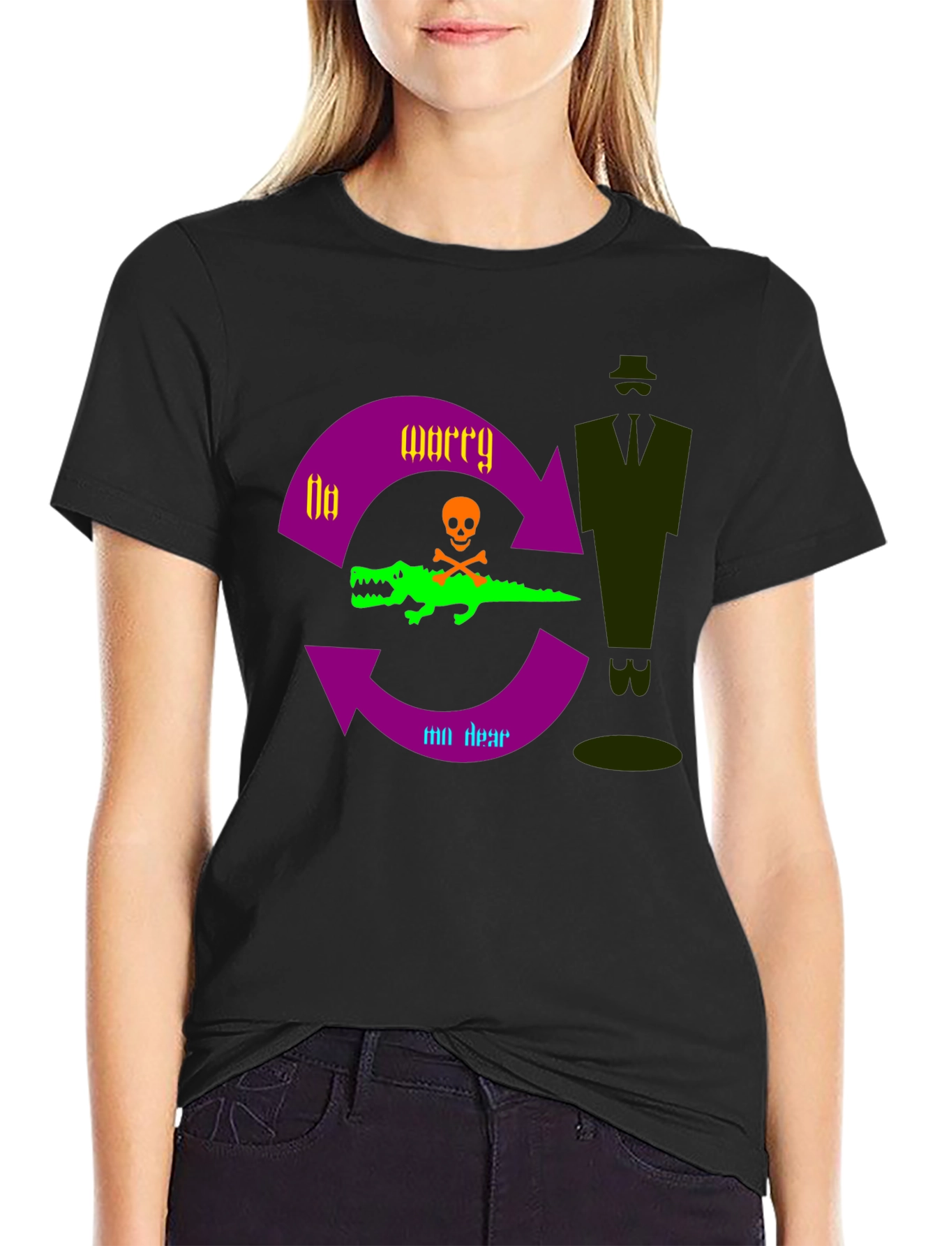 Do Worry Graphic Tee