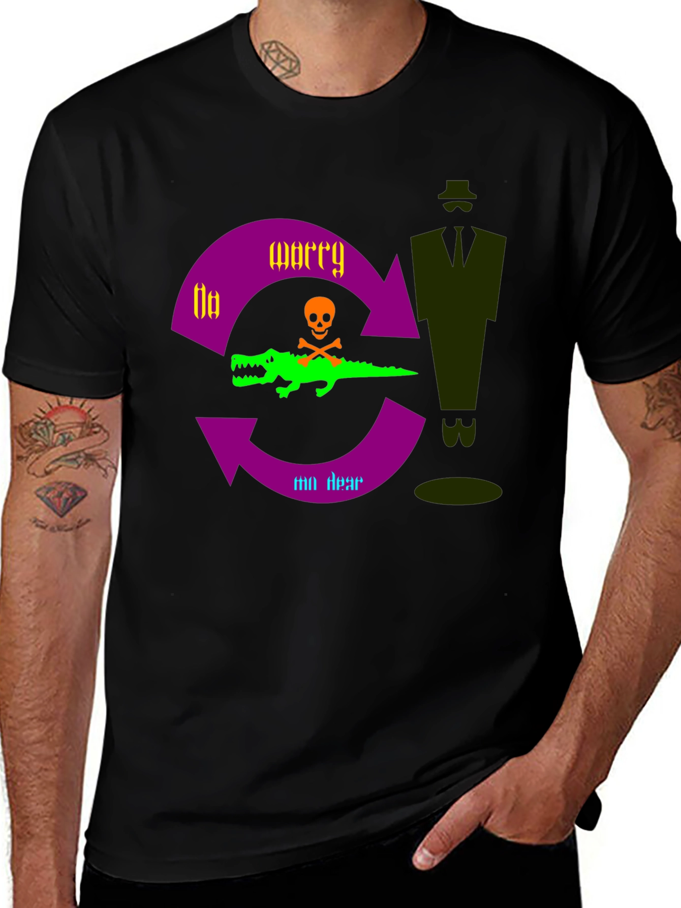 Do Worry Graphic Tee
