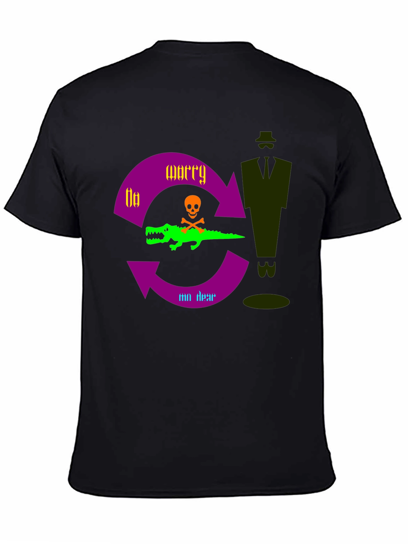 Do Worry Graphic Tee