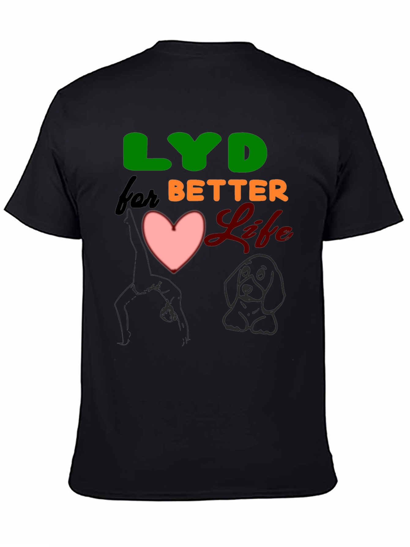 LYD Better Life Graphic T-Shirt