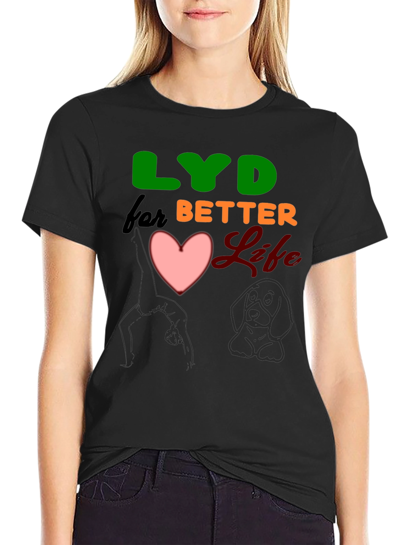 LYD Better Life Graphic T-Shirt