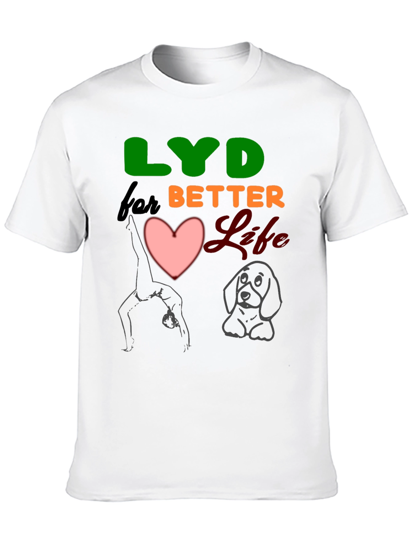 LYD Better Life Graphic T-Shirt