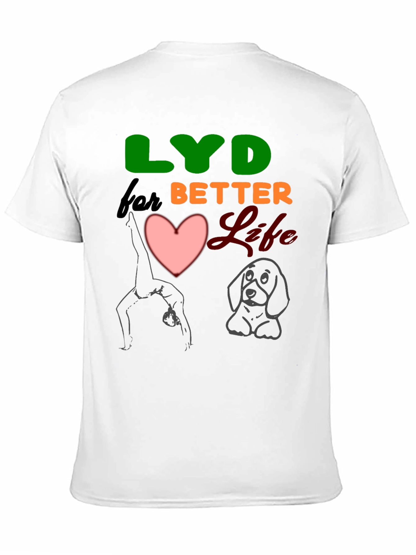 LYD Better Life Graphic T-Shirt