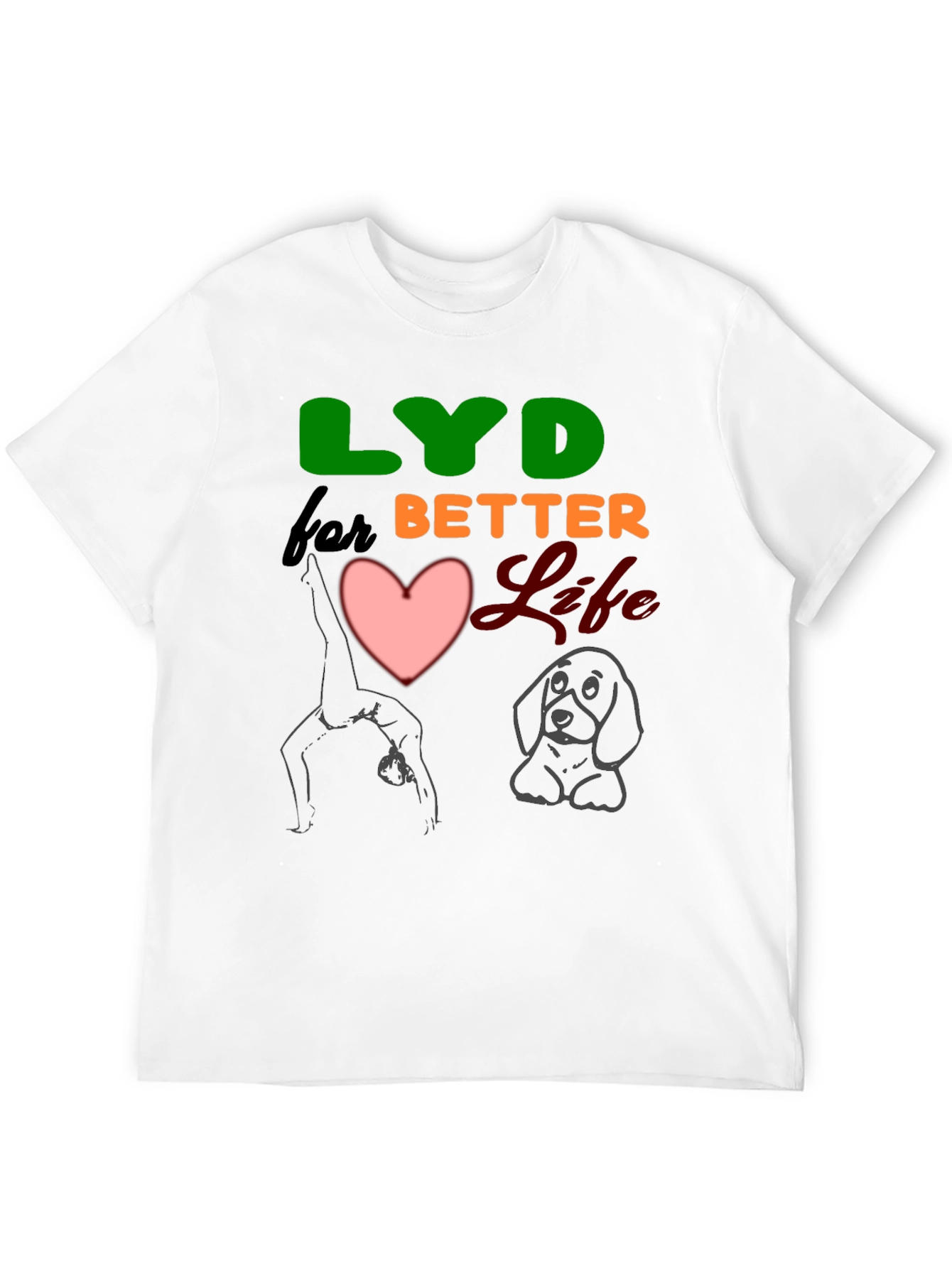 LYD Better Life Graphic T-Shirt