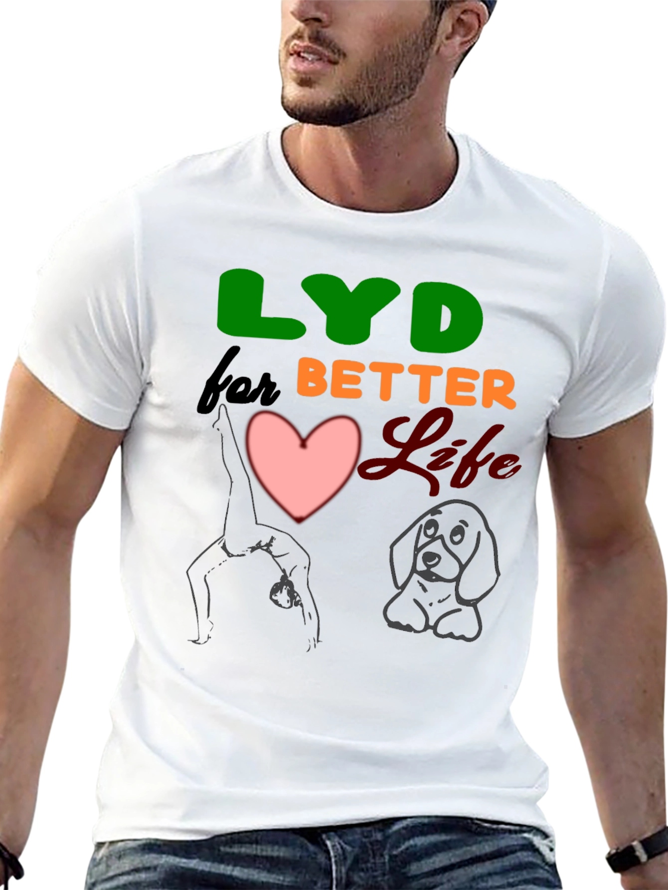 LYD Better Life Graphic T-Shirt