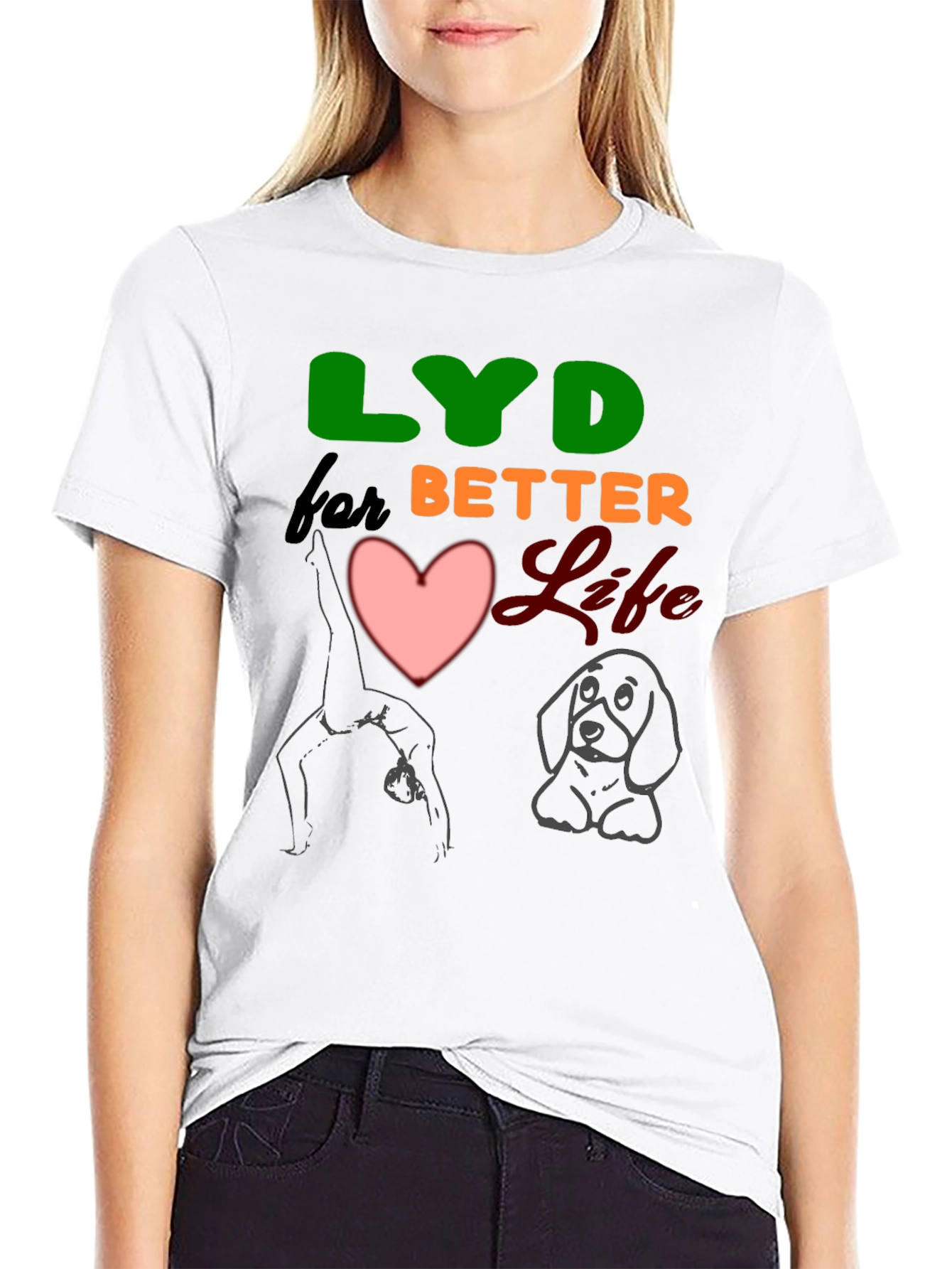 LYD Better Life Graphic T-Shirt