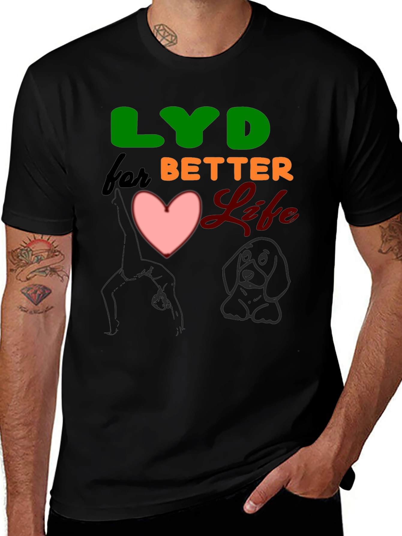 LYD Better Life Graphic T-Shirt