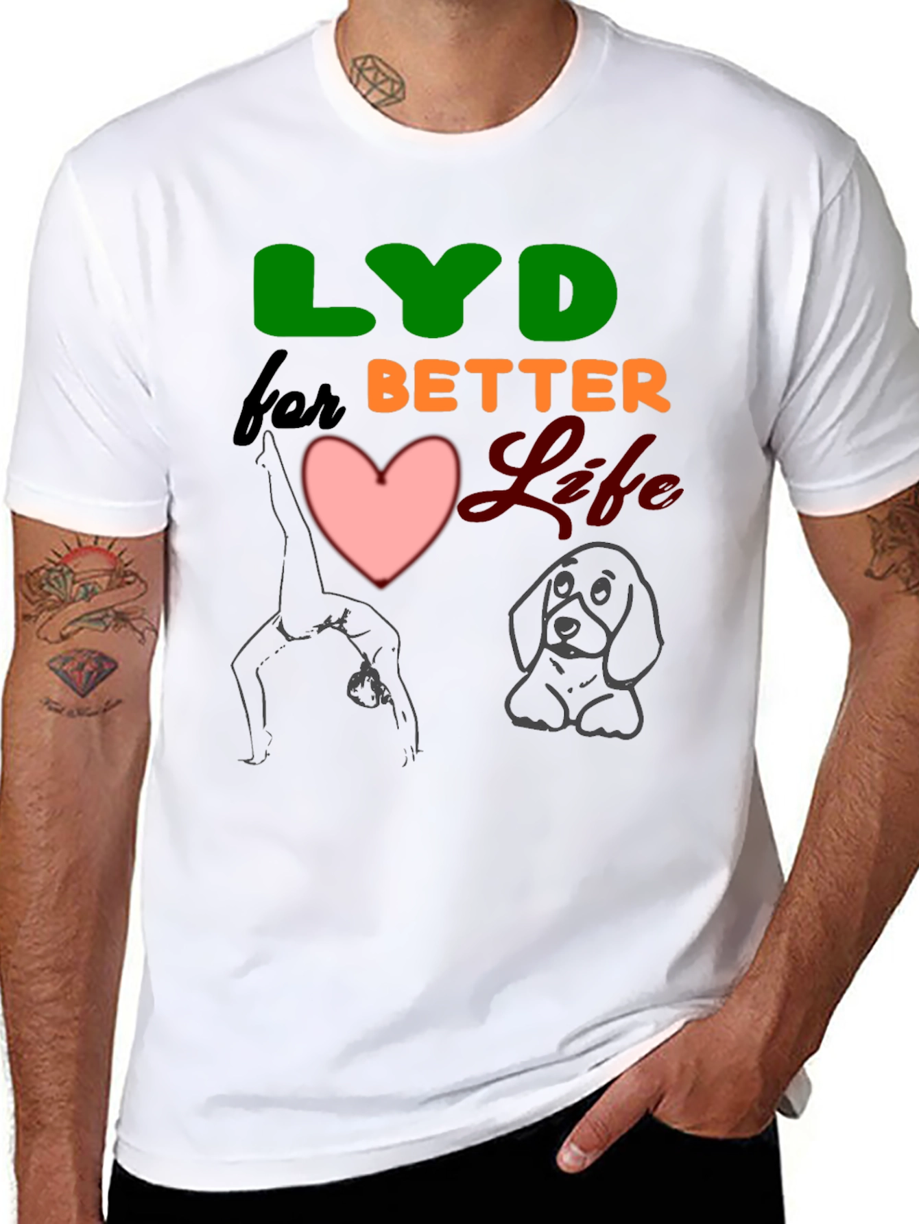 LYD Better Life Graphic T-Shirt