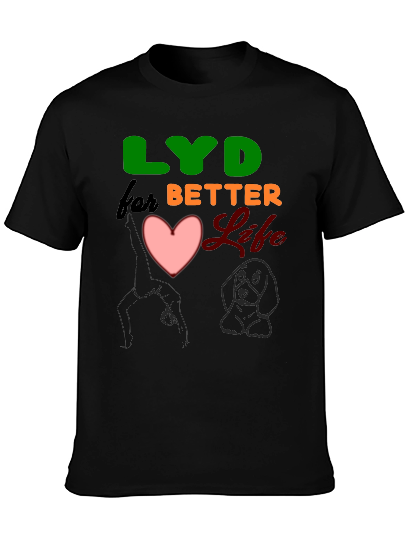 LYD Better Life Graphic T-Shirt