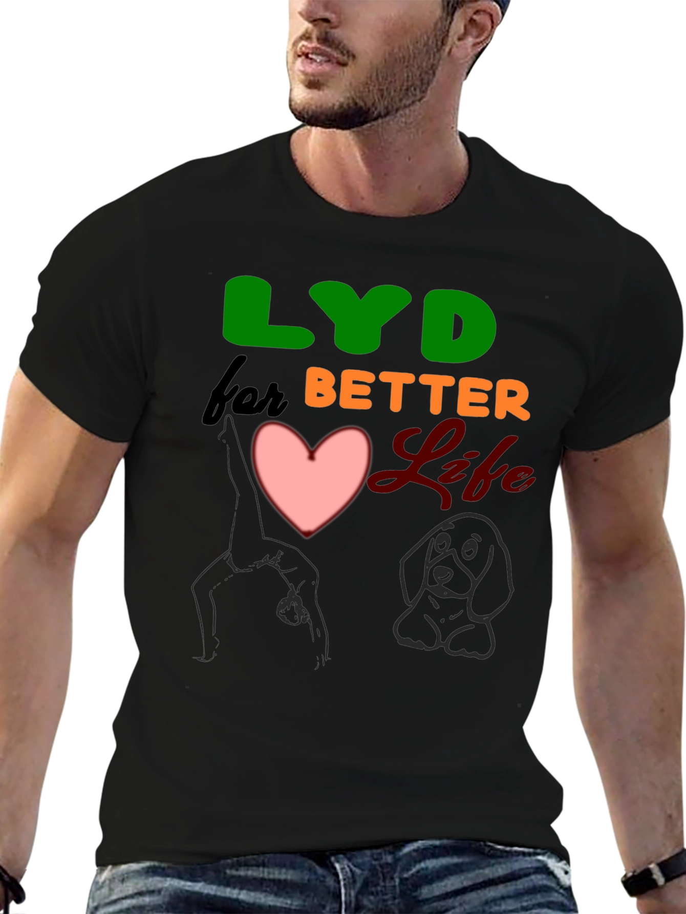 LYD Better Life Graphic T-Shirt