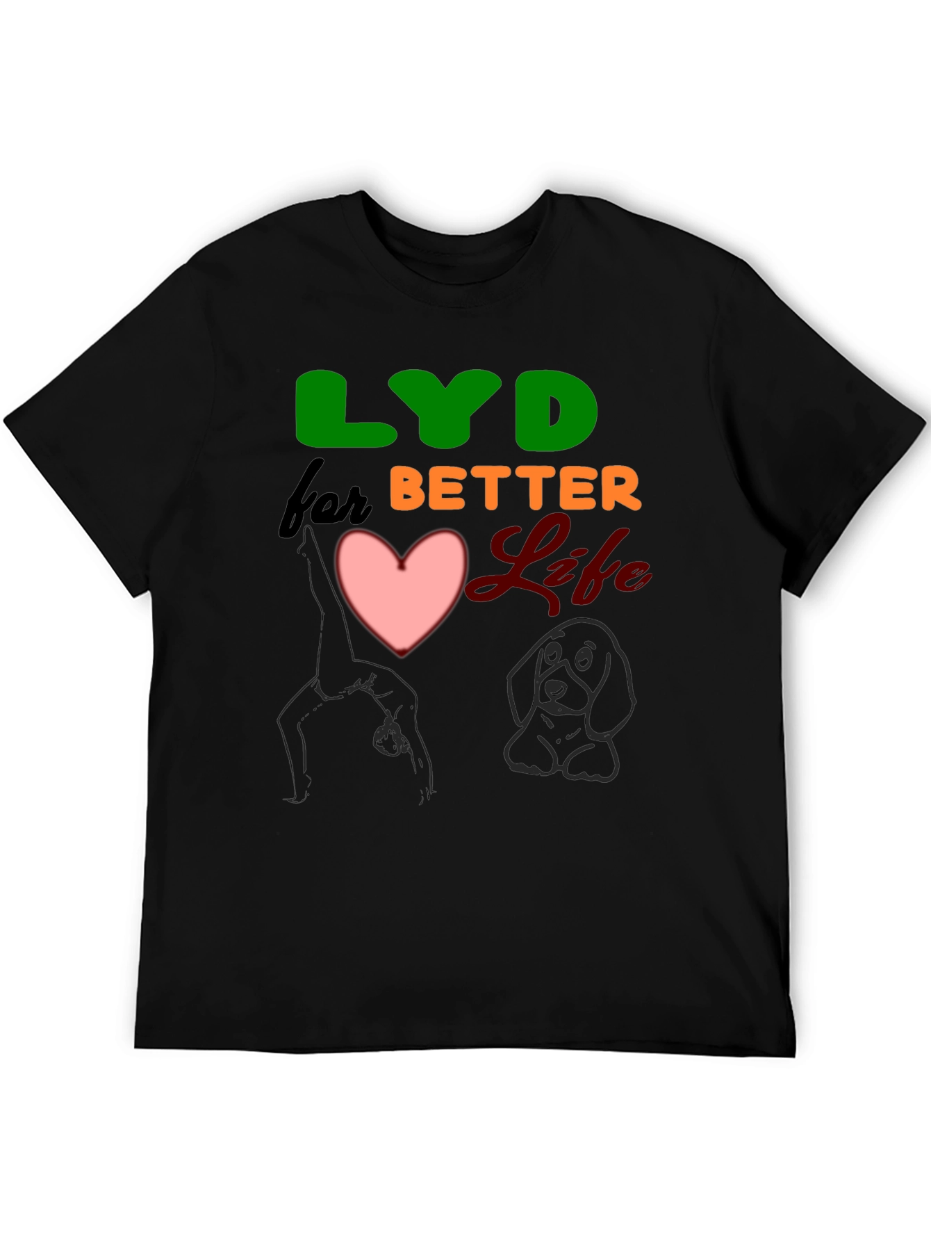 LYD Better Life Graphic T-Shirt