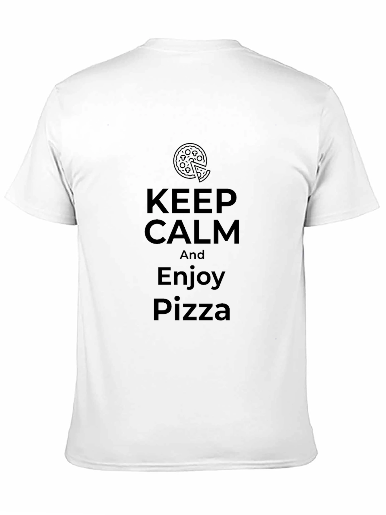 Keep Calm and Enjoy Pizza T-Shirt