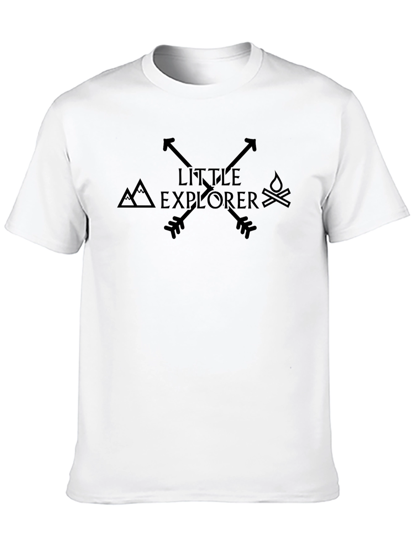 Little Explorer Graphic Tee - Adventure Shirt