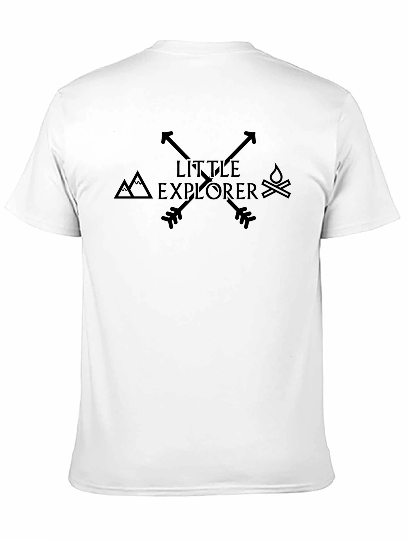 Little Explorer Graphic Tee - Adventure Shirt