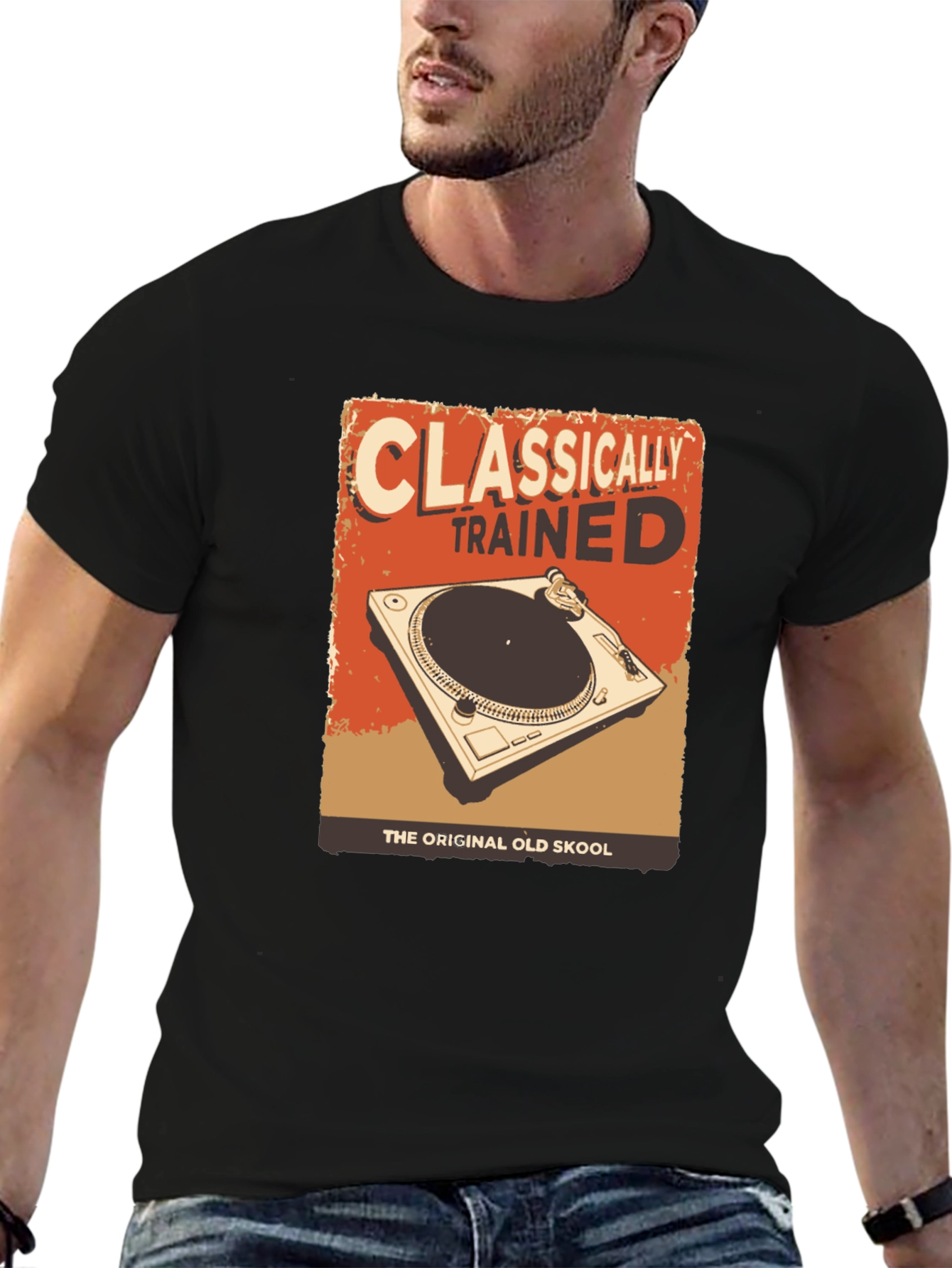 Classically Trained DJ T-Shirt