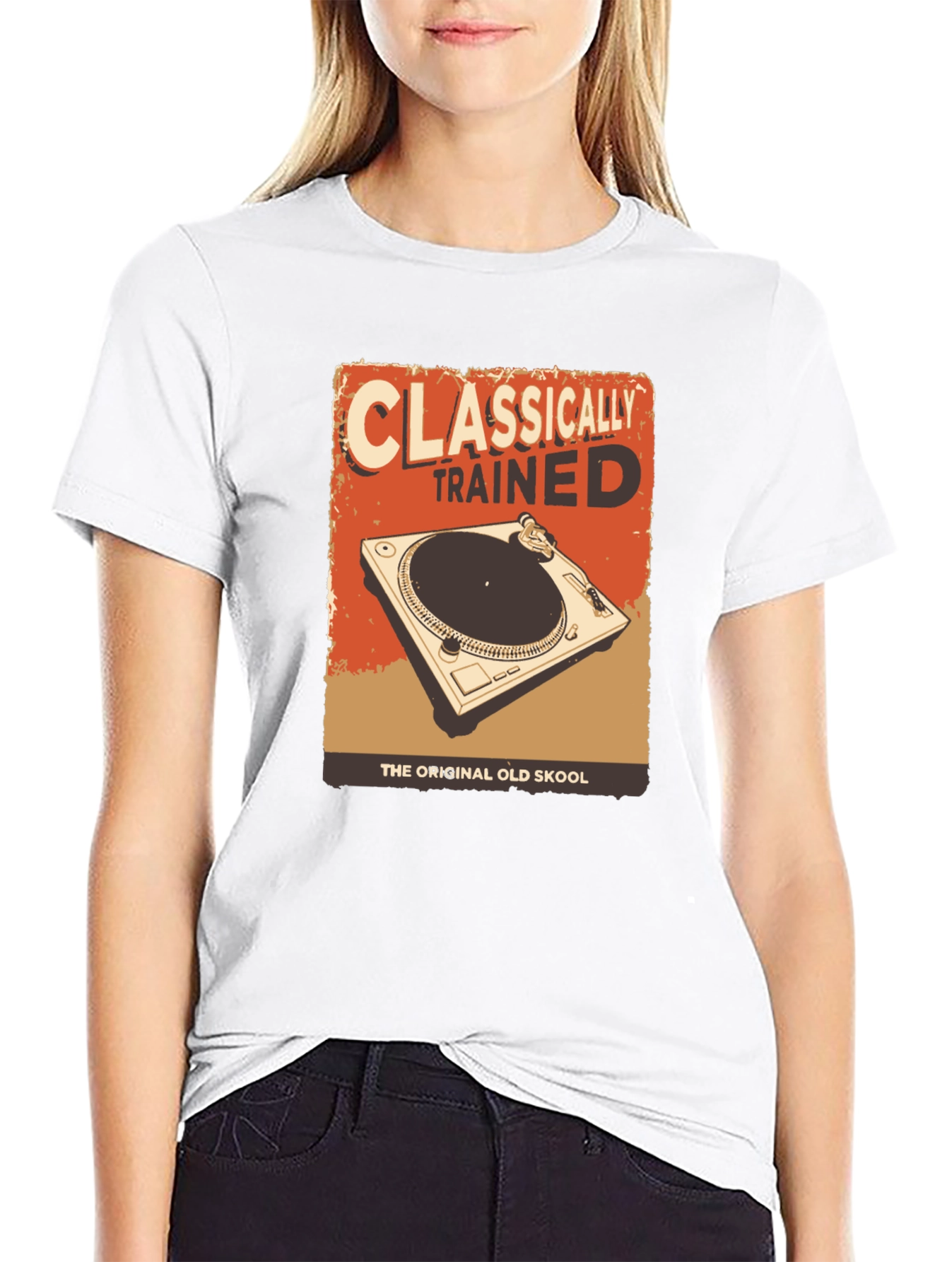 Classically Trained DJ T-Shirt